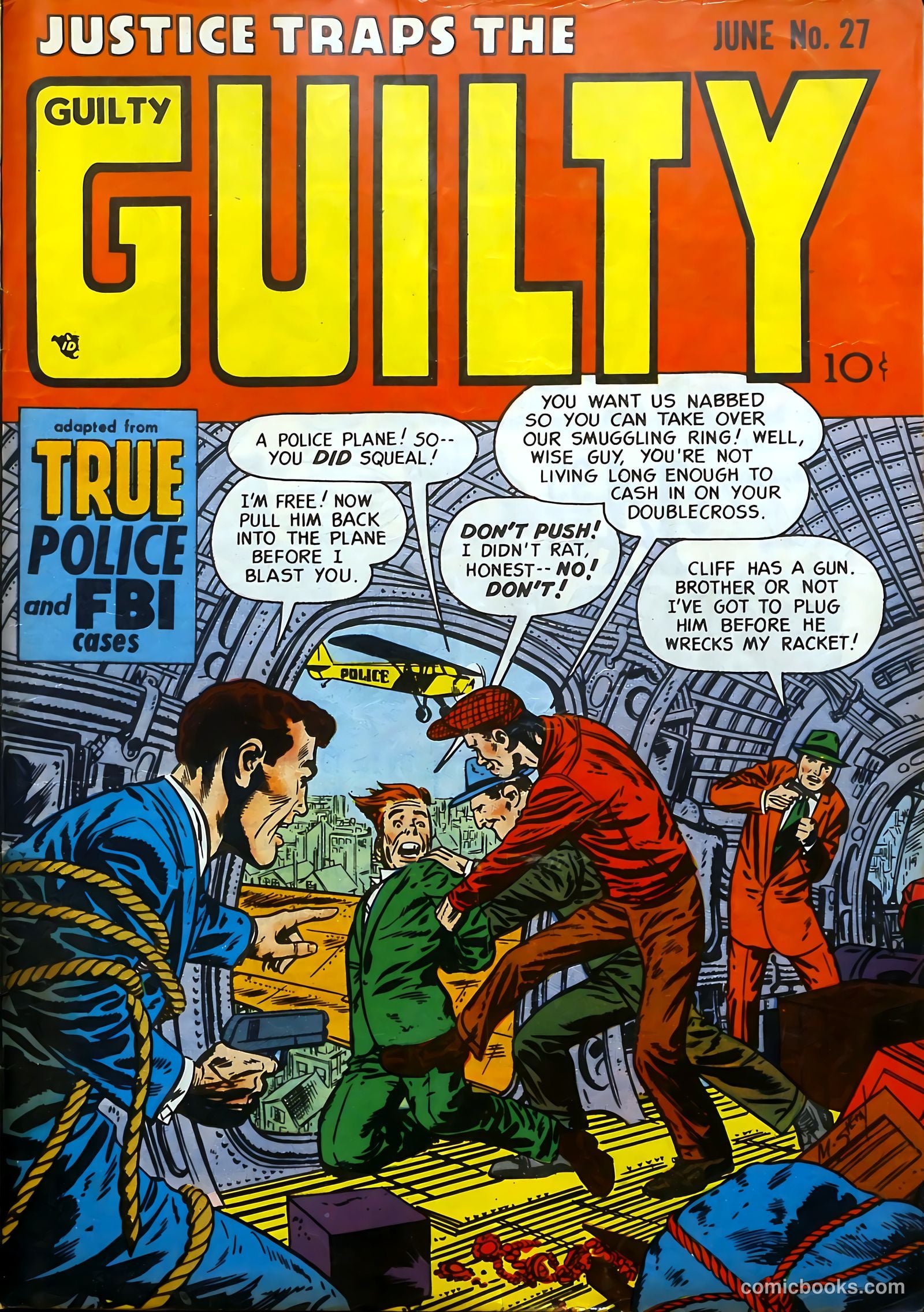 Justice Traps the Guilty #27 (1948) — page 1 of 52