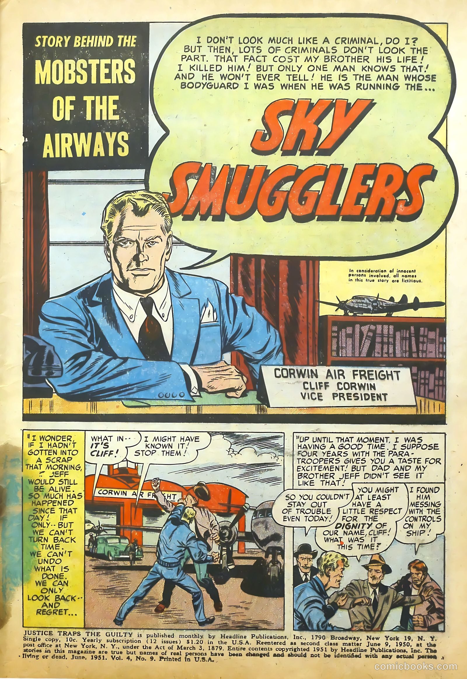 Justice Traps the Guilty #27 (1948) — page 3 of 52
