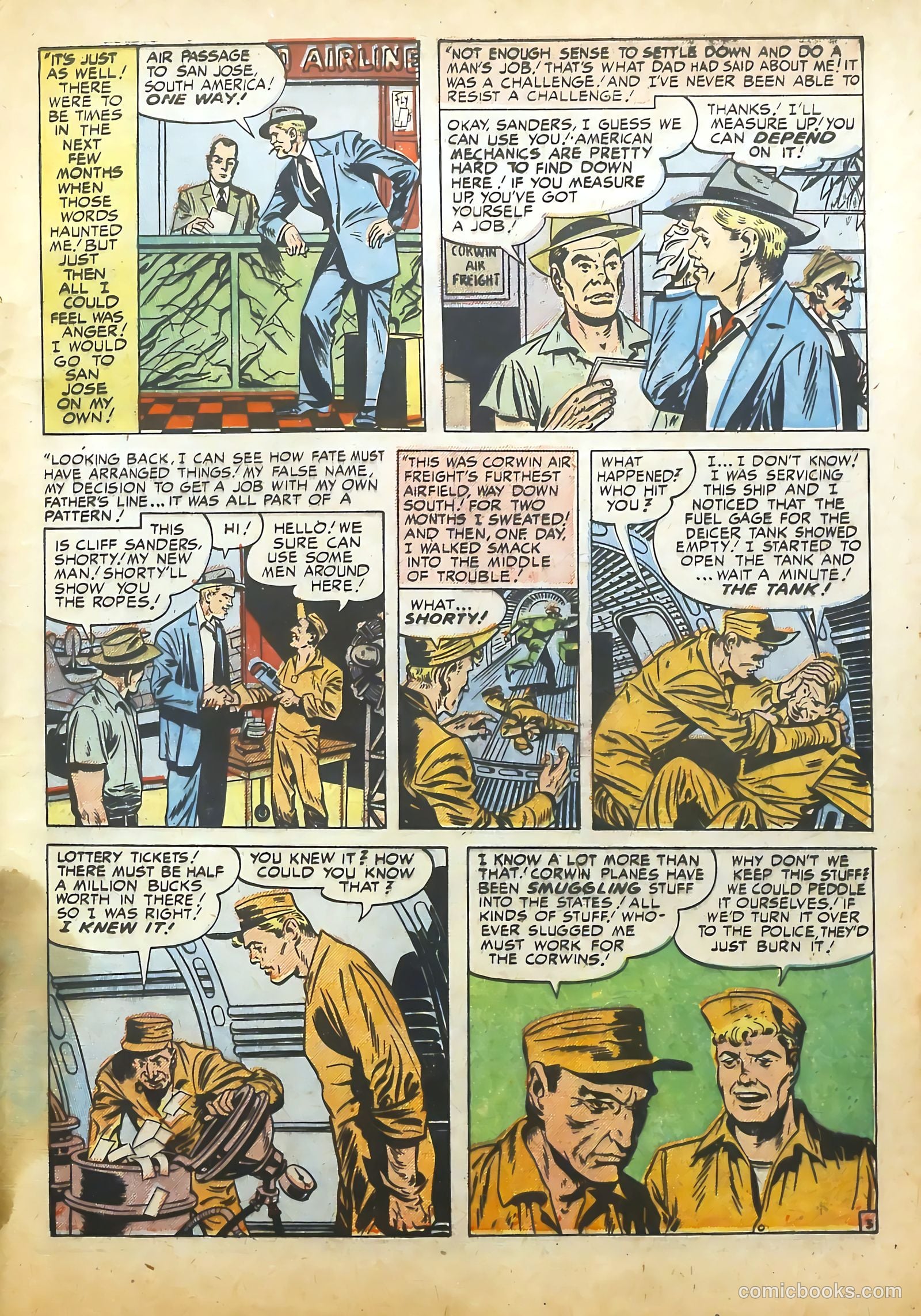 Justice Traps the Guilty #27 (1948) — page 5 of 52
