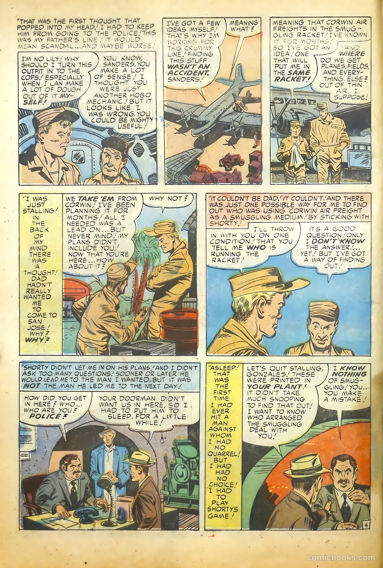 Justice Traps the Guilty #27 (1948) — page 6 of 52