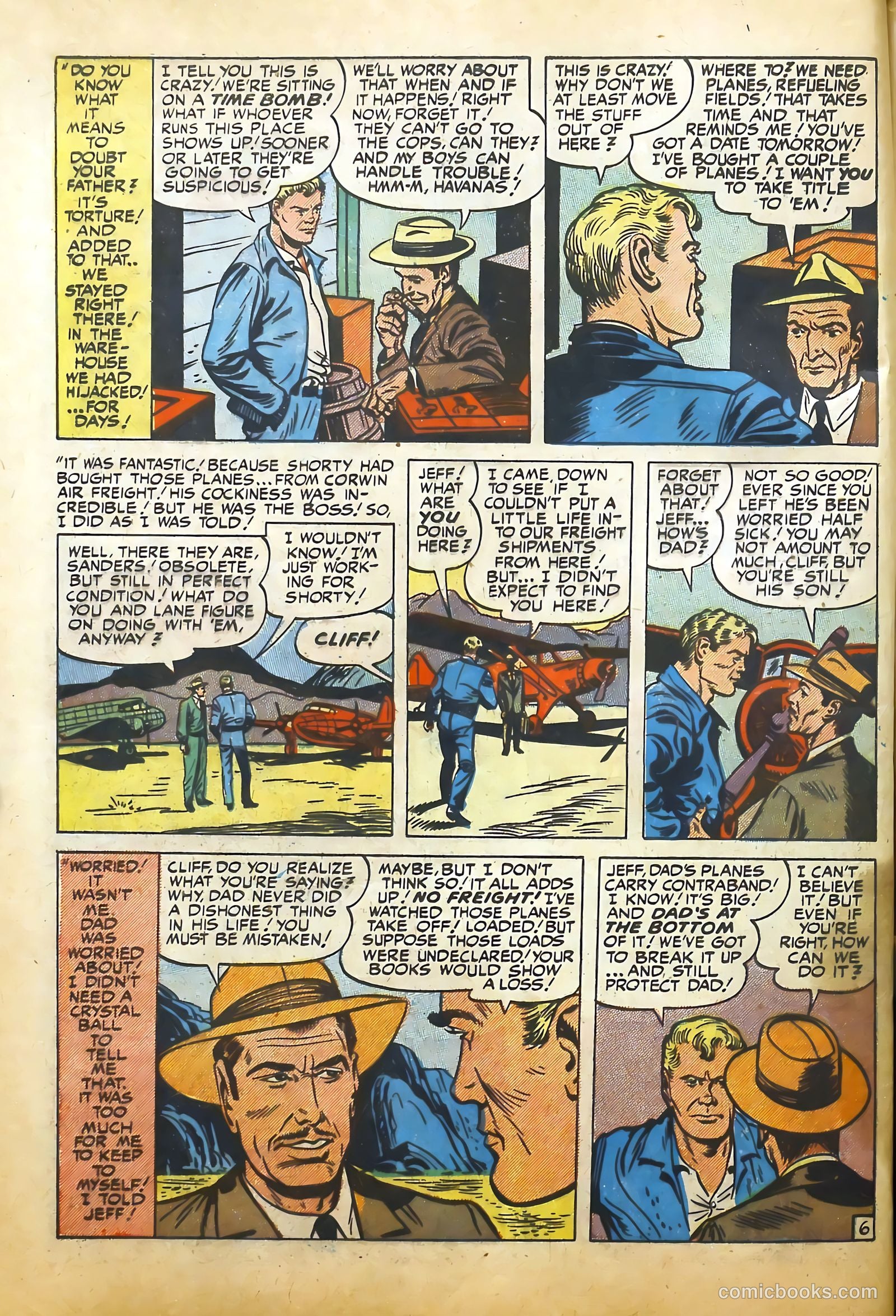 Justice Traps the Guilty #27 (1948) — page 8 of 52