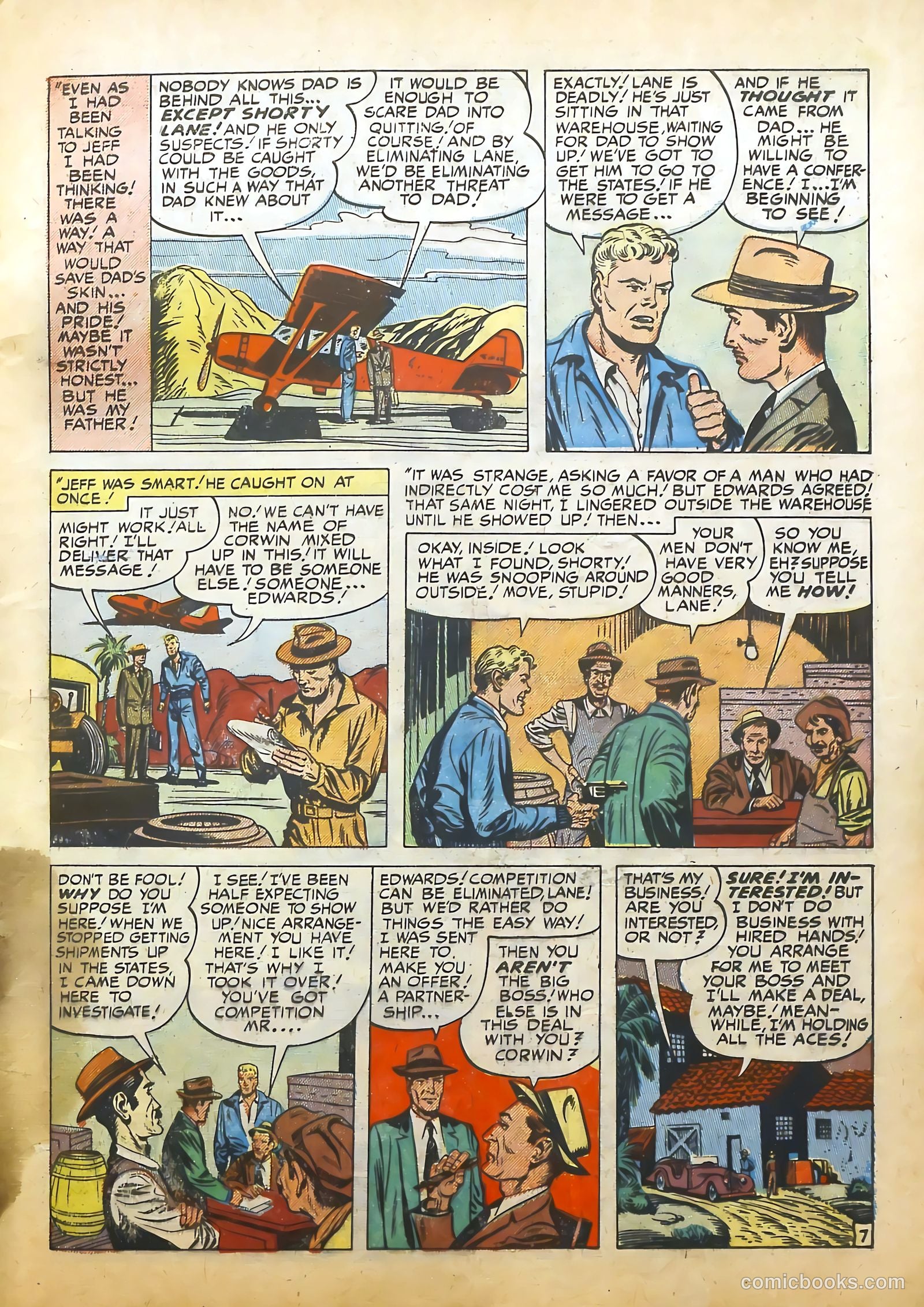 Justice Traps the Guilty #27 (1948) — page 9 of 52