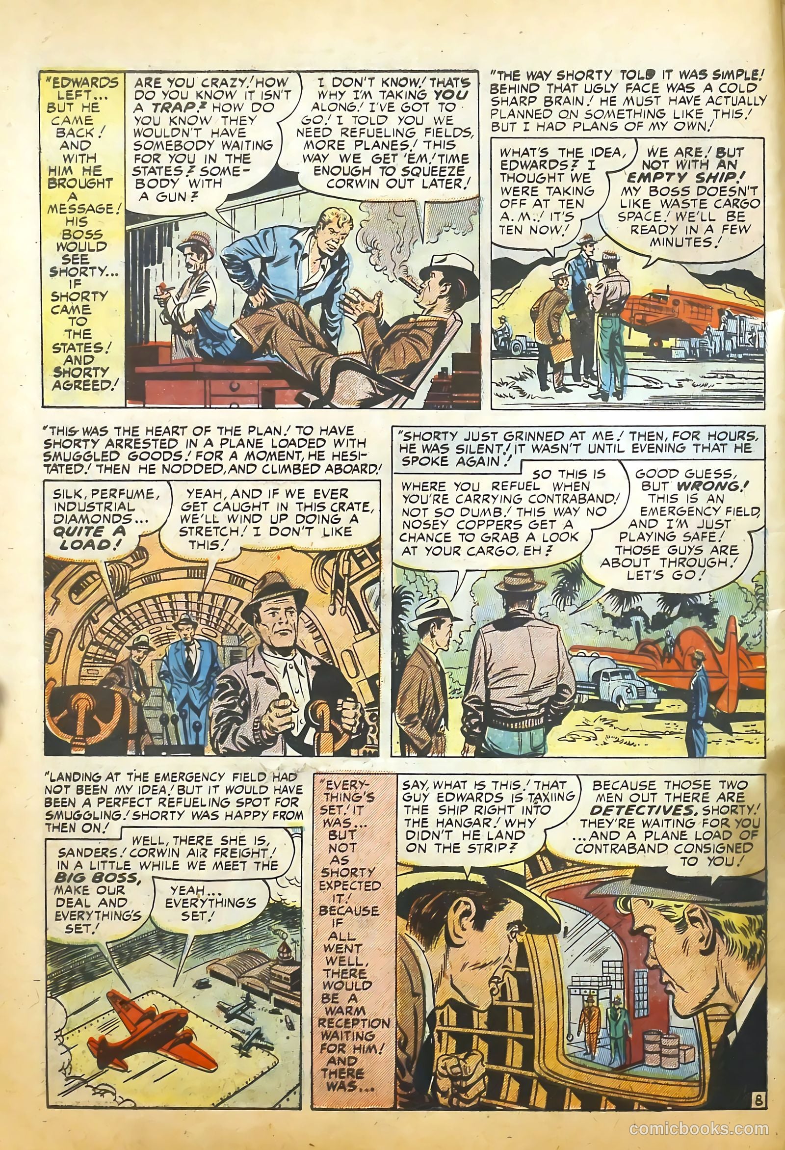 Justice Traps the Guilty #27 (1948) — page 10 of 52