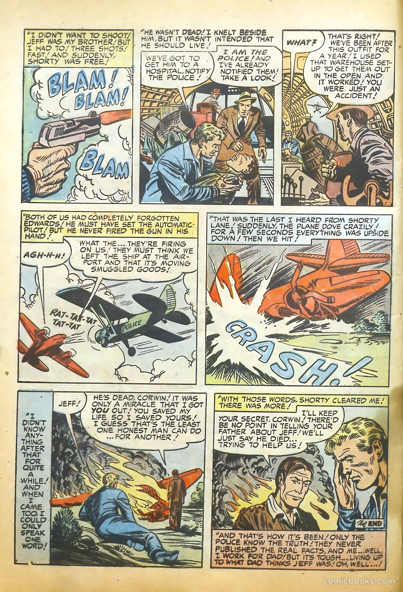 Justice Traps the Guilty #27 (1948) — page 12 of 52