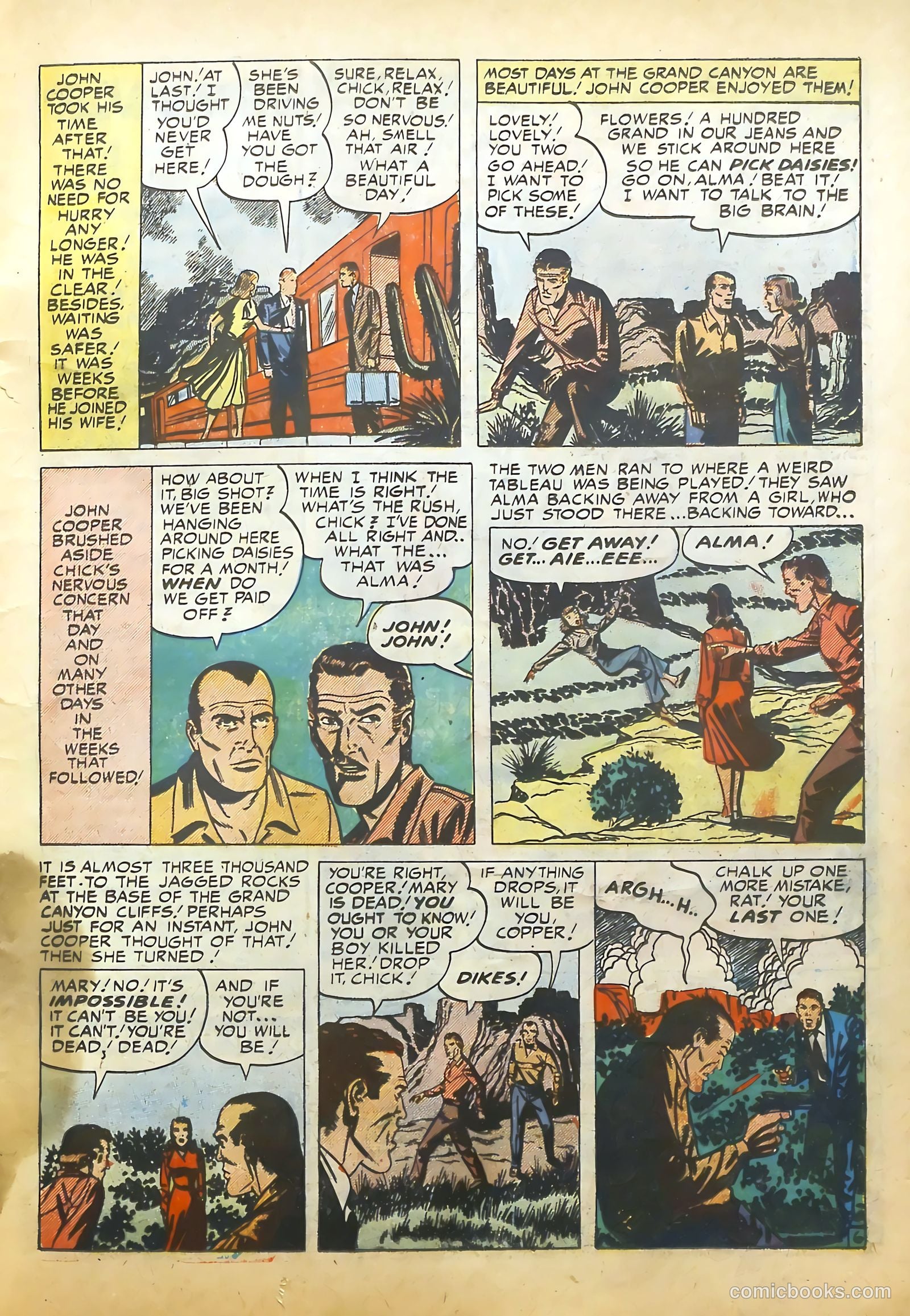 Justice Traps the Guilty #27 (1948) — page 19 of 52