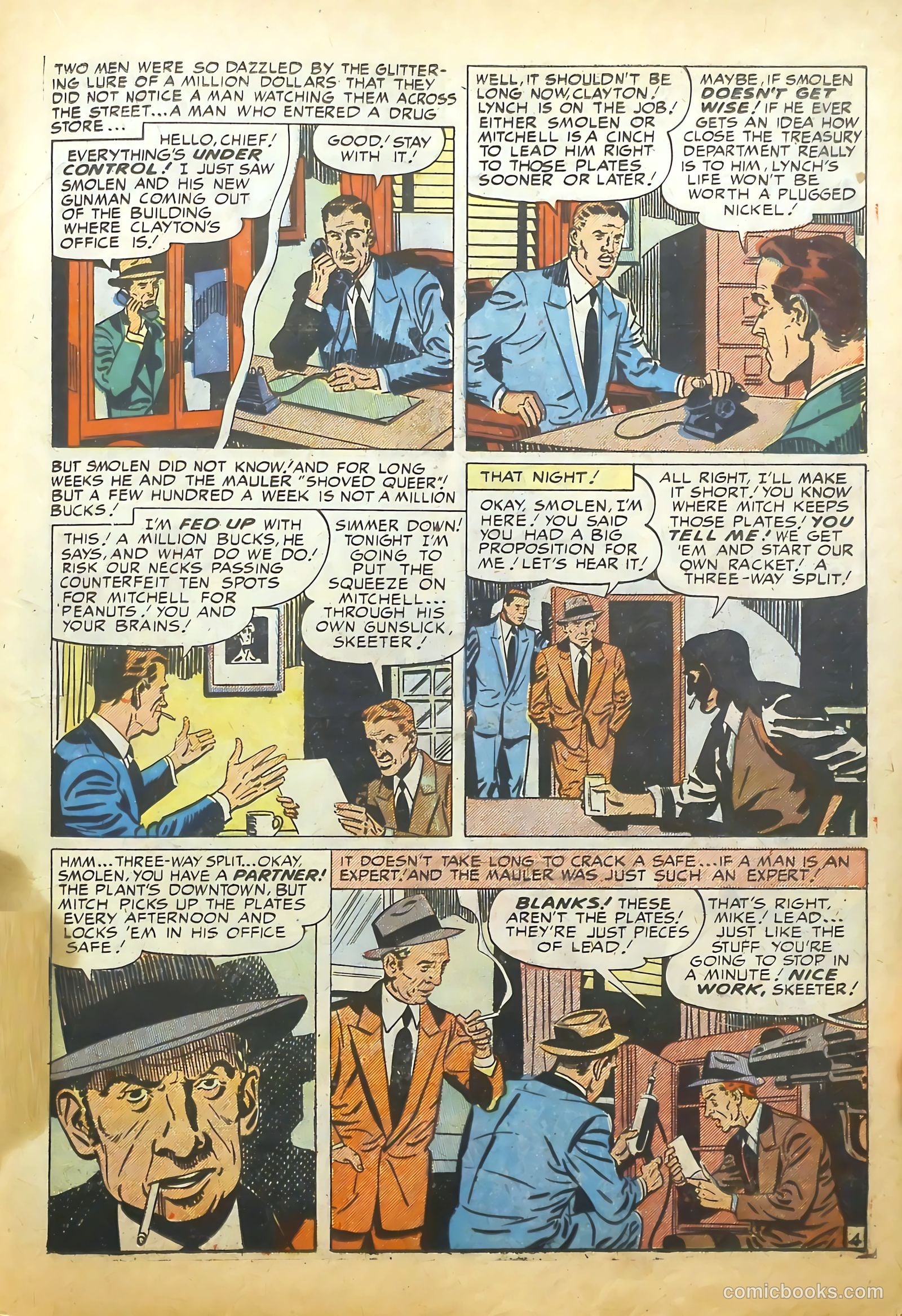 Justice Traps the Guilty #27 (1948) — page 25 of 52