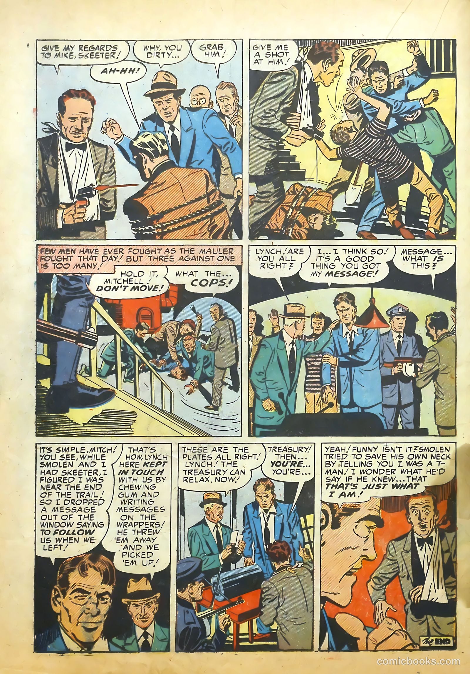 Justice Traps the Guilty #27 (1948) — page 28 of 52