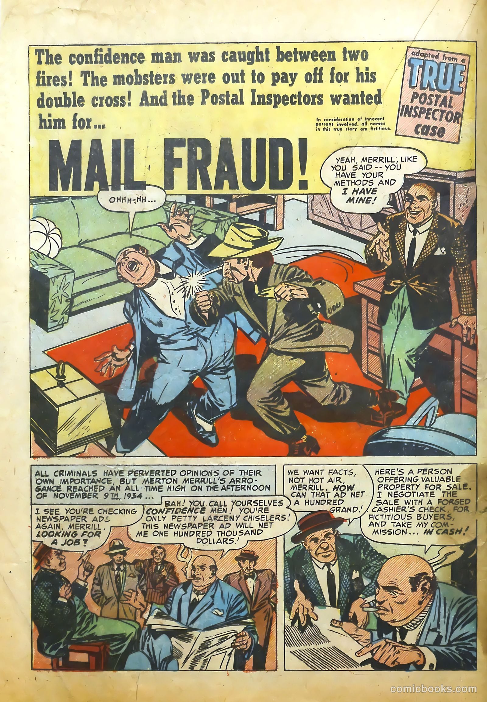 Justice Traps the Guilty #27 (1948) — page 32 of 52