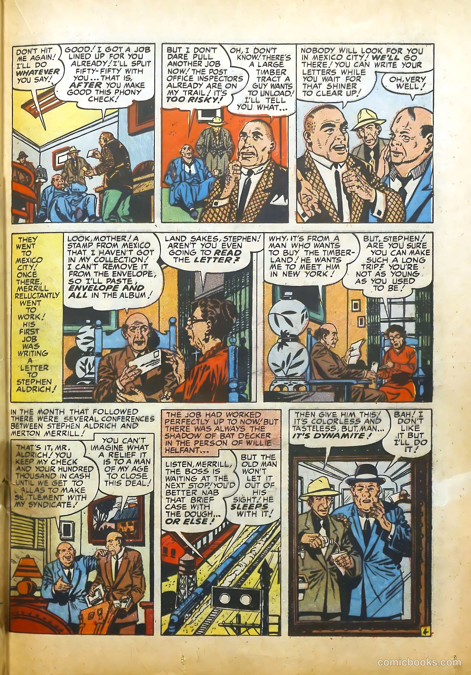 Justice Traps the Guilty #27 (1948) — page 35 of 52