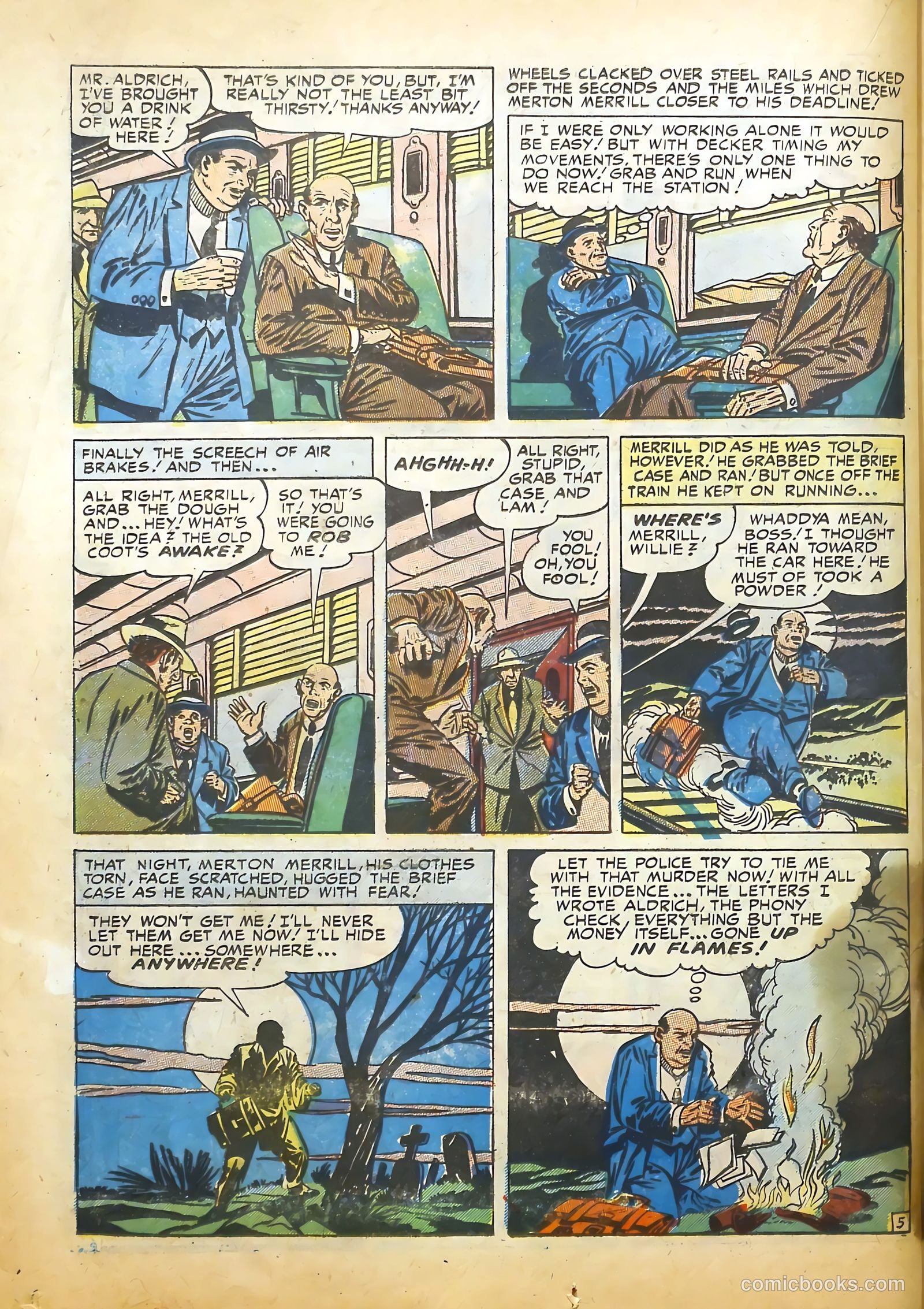 Justice Traps the Guilty #27 (1948) — page 36 of 52