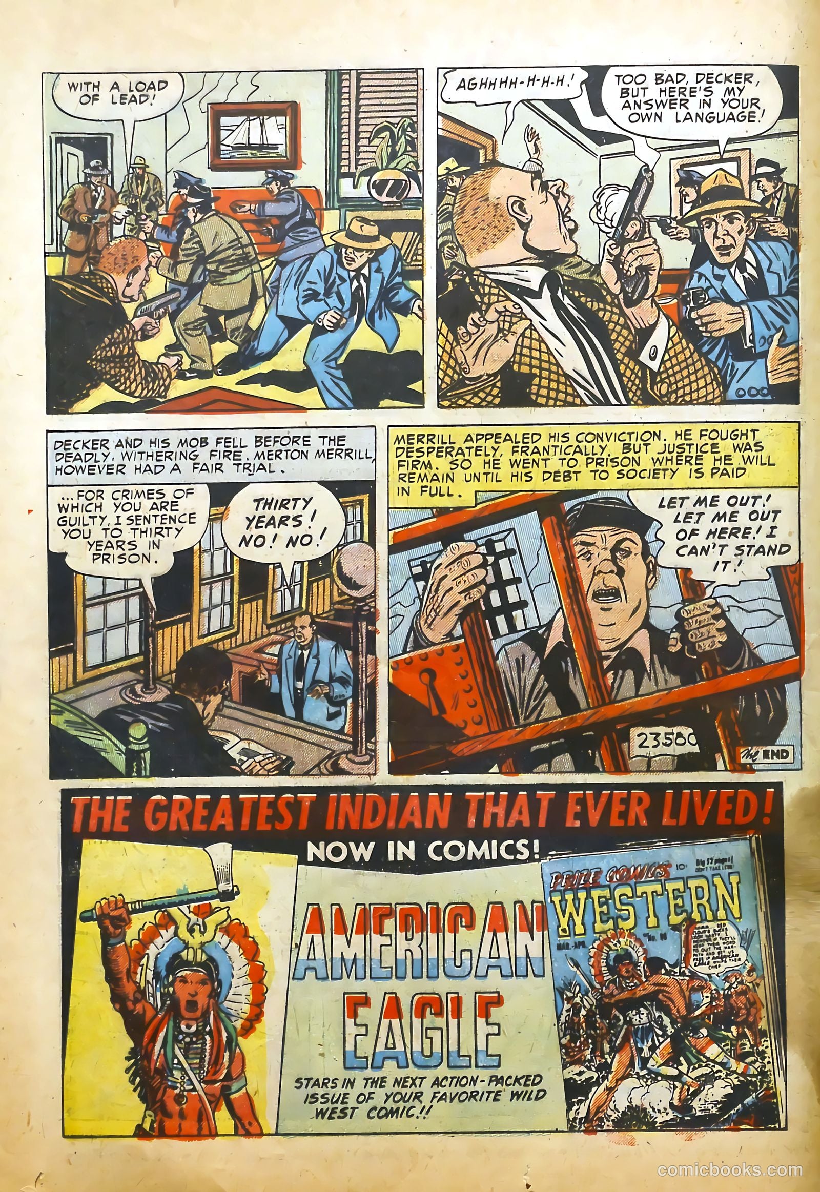 Justice Traps the Guilty #27 (1948) — page 38 of 52