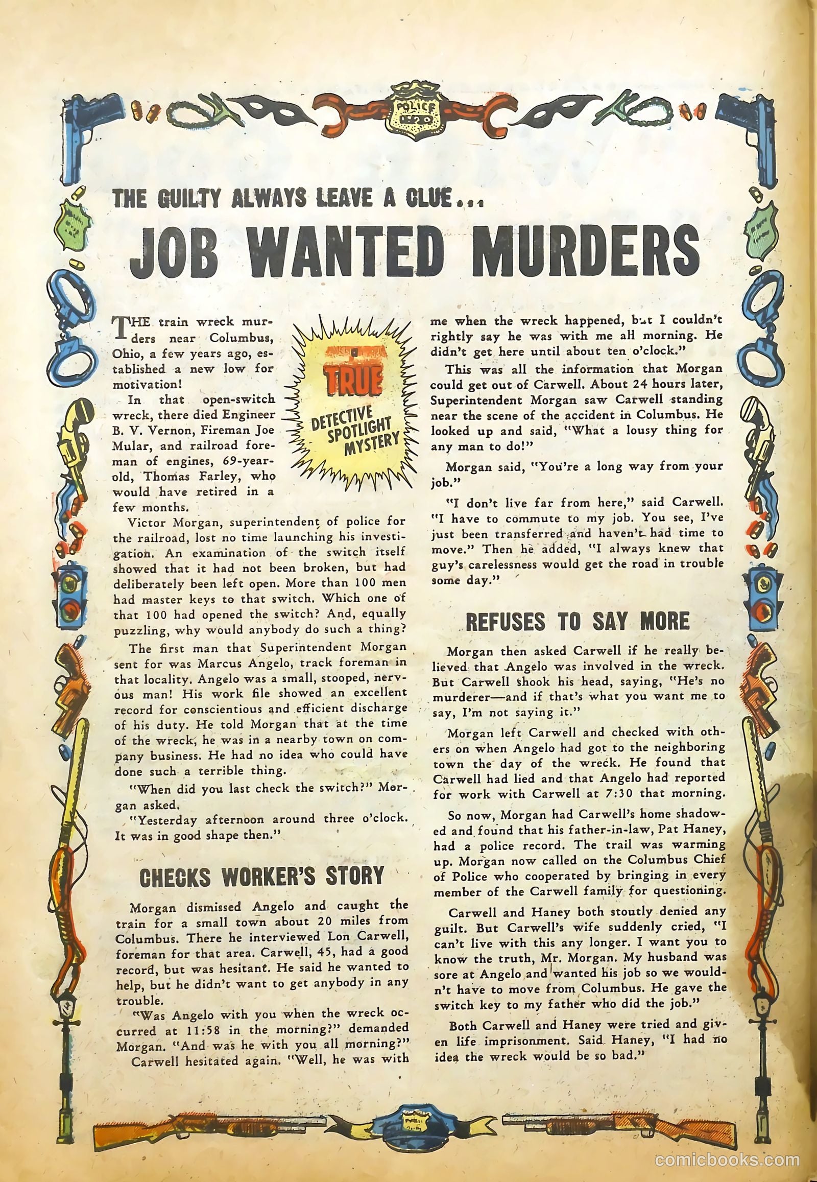 Justice Traps the Guilty #27 (1948) — page 40 of 52