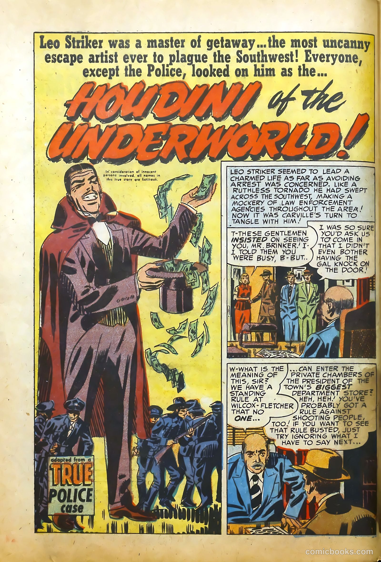 Justice Traps the Guilty #27 (1948) — page 42 of 52