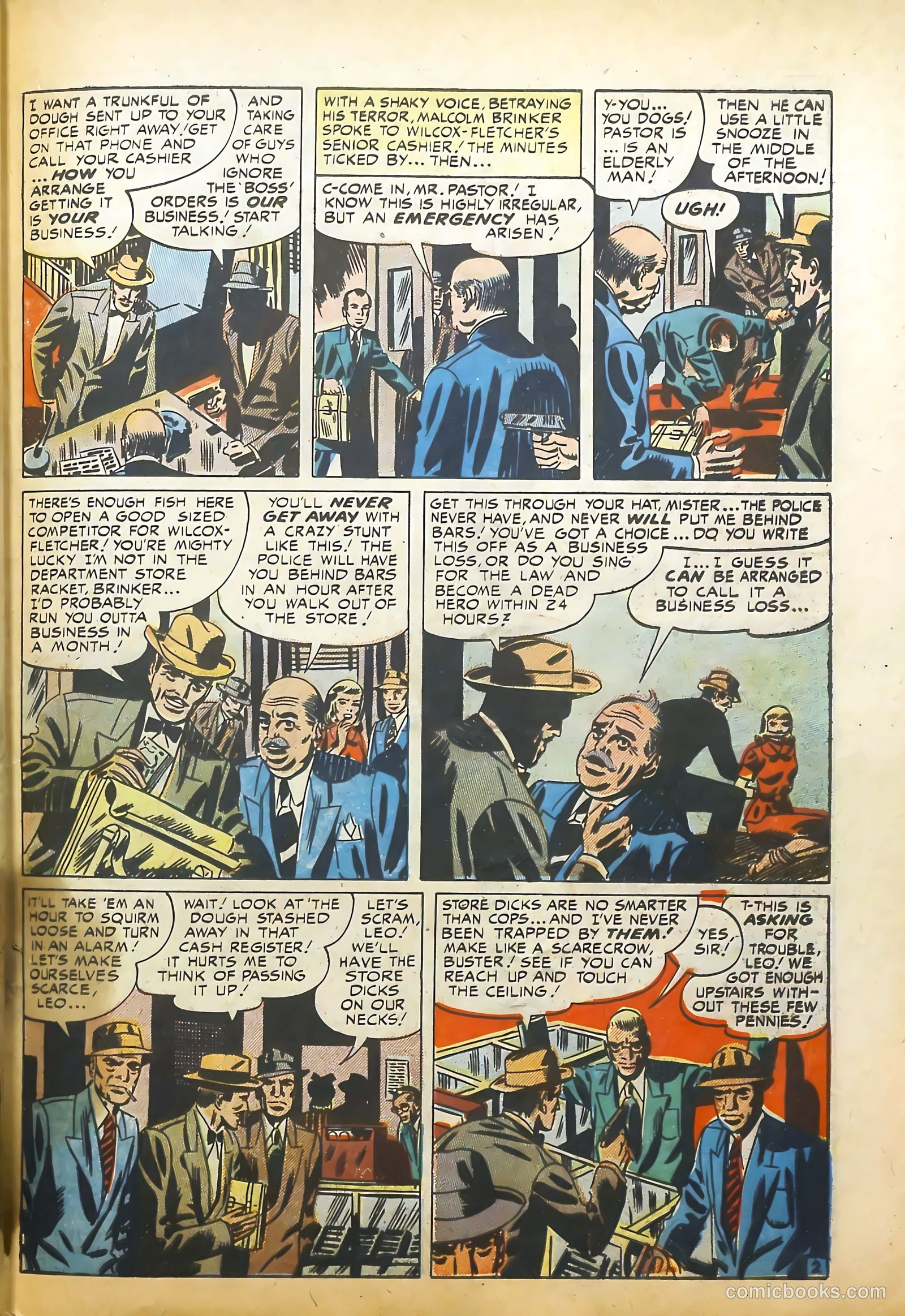 Justice Traps the Guilty #27 (1948) — page 43 of 52