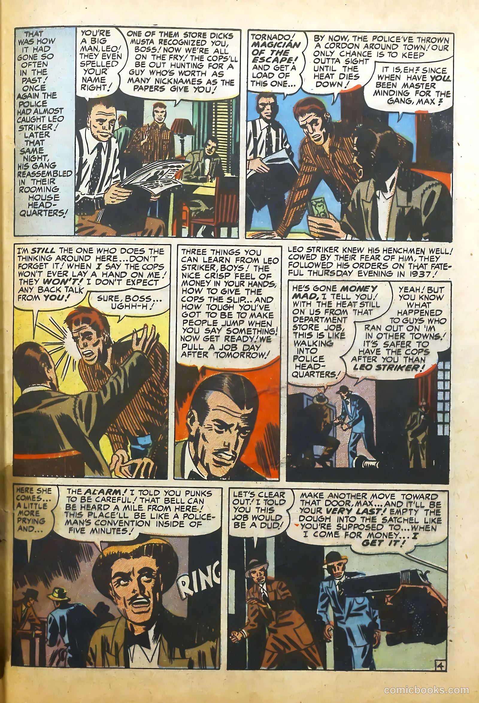 Justice Traps the Guilty #27 (1948) — page 45 of 52
