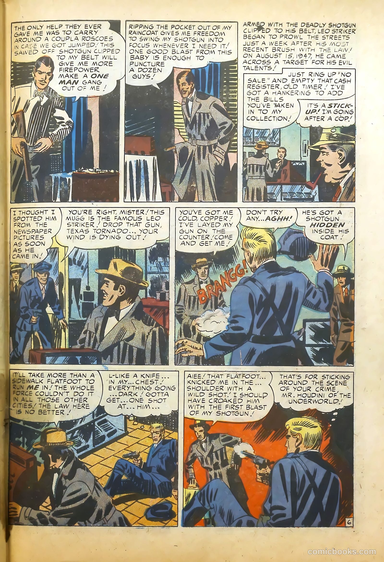 Justice Traps the Guilty #27 (1948) — page 47 of 52