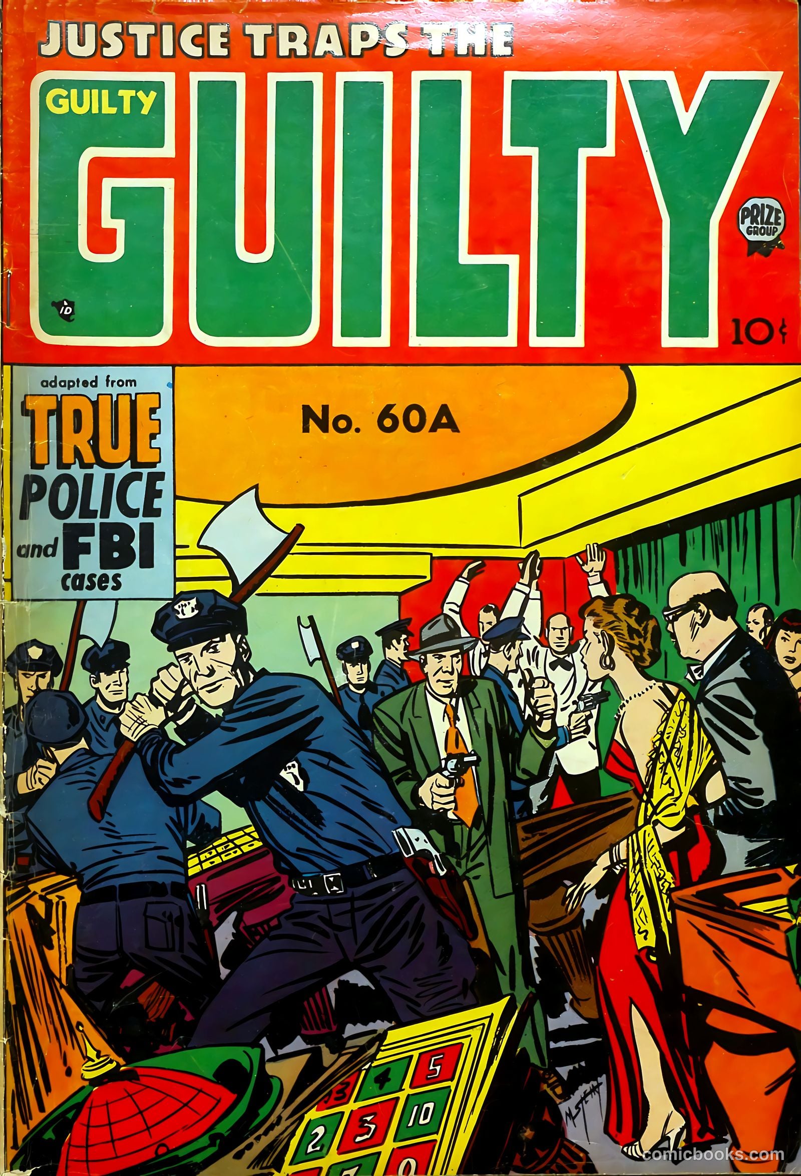 Justice Traps the Guilty #60a (1948) — page 1 of 36