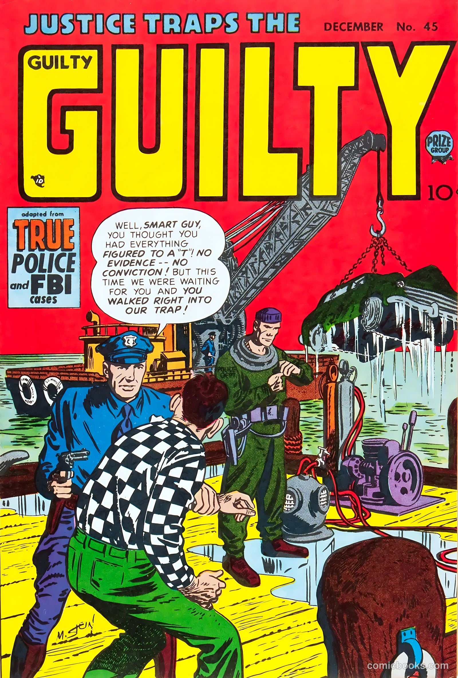 Justice Traps the Guilty #45 (1948) — page 1 of 44