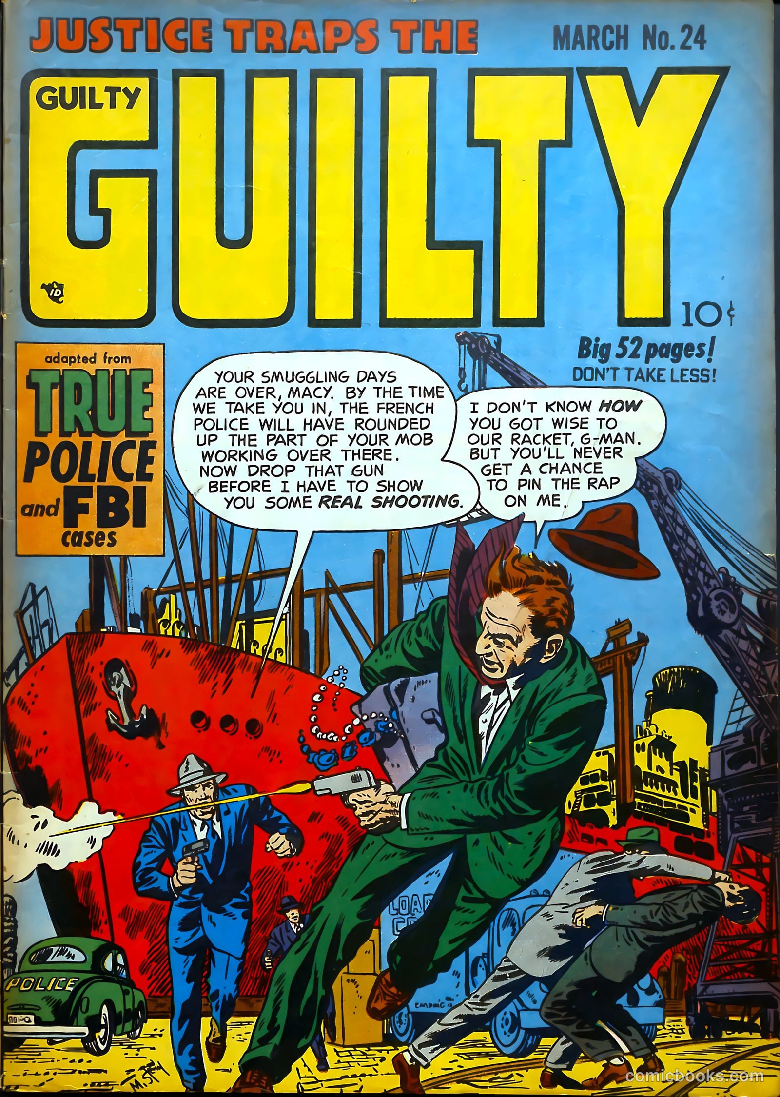 Justice Traps the Guilty #24 (1948) — page 1 of 52