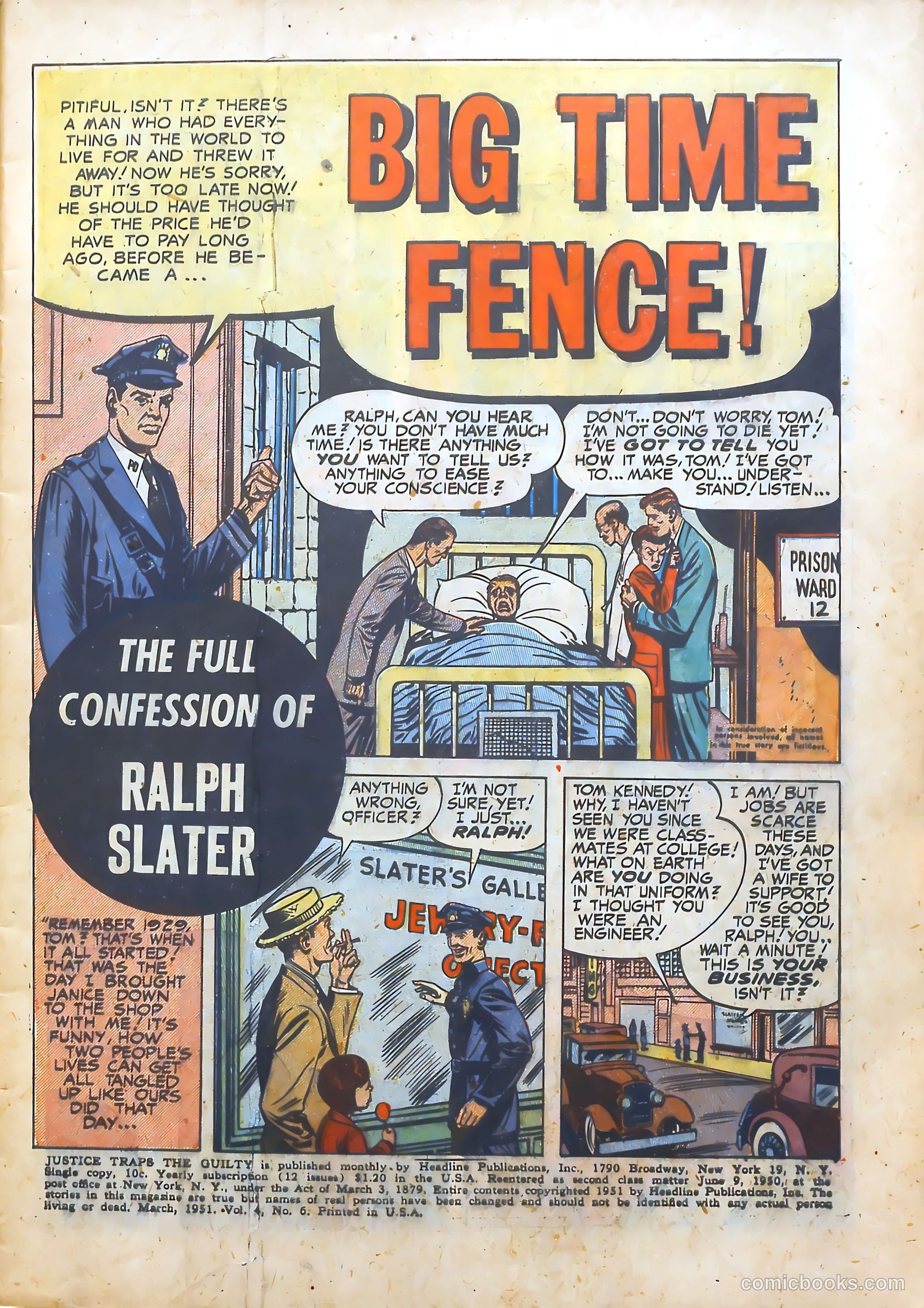 Justice Traps the Guilty #24 (1948) — page 3 of 52