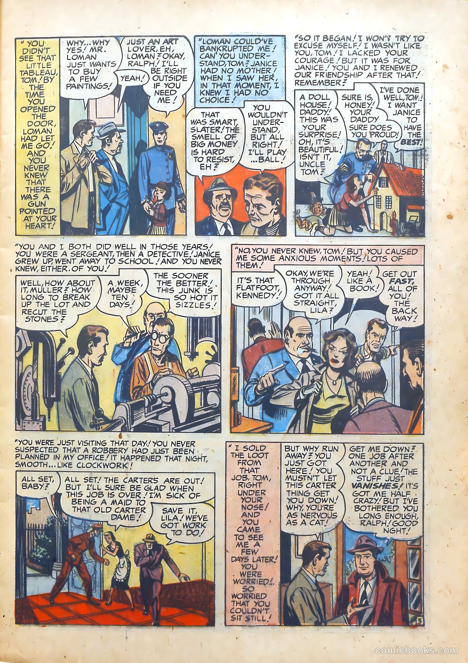 Justice Traps the Guilty #24 (1948) — page 5 of 52