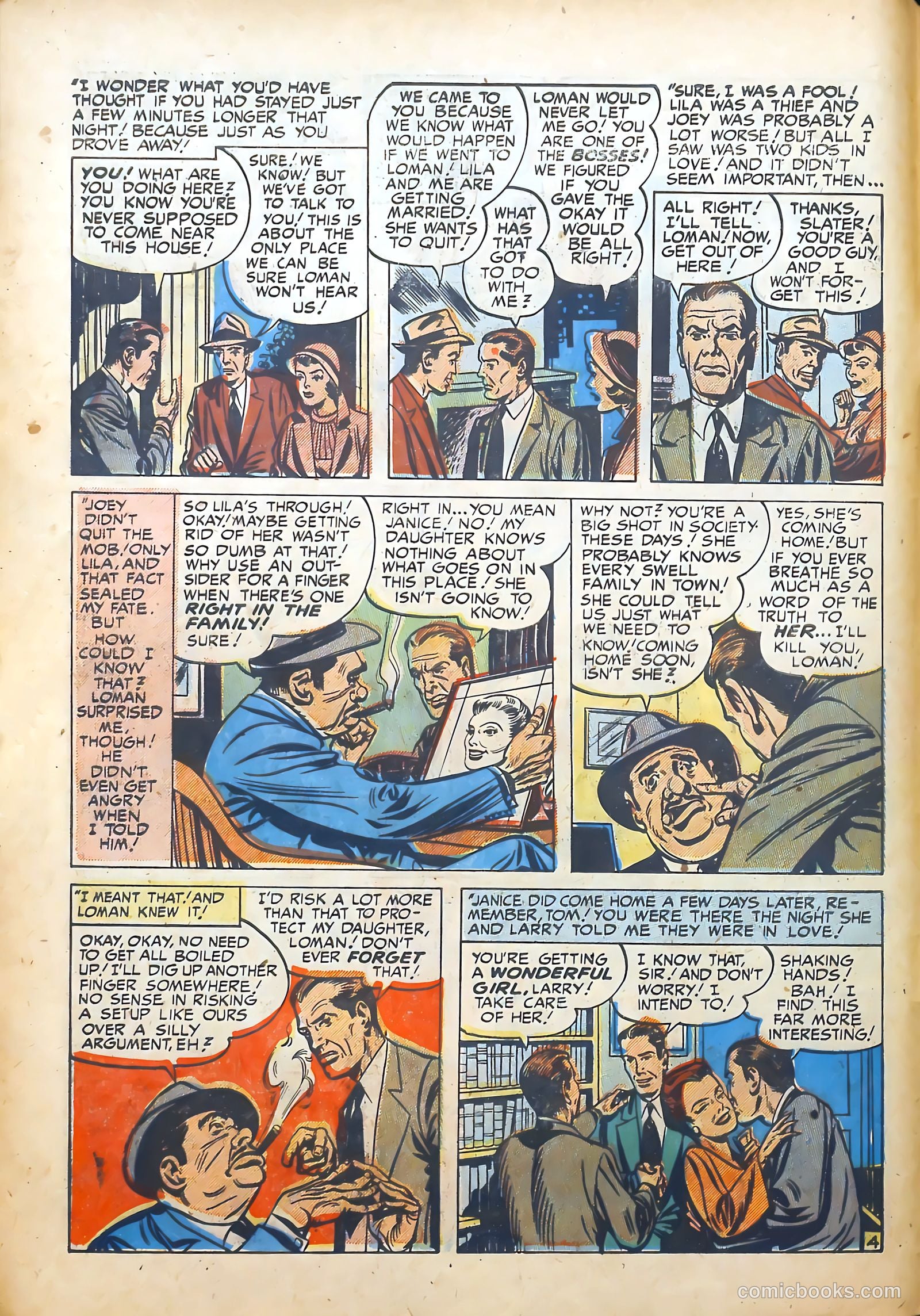 Justice Traps the Guilty #24 (1948) — page 6 of 52