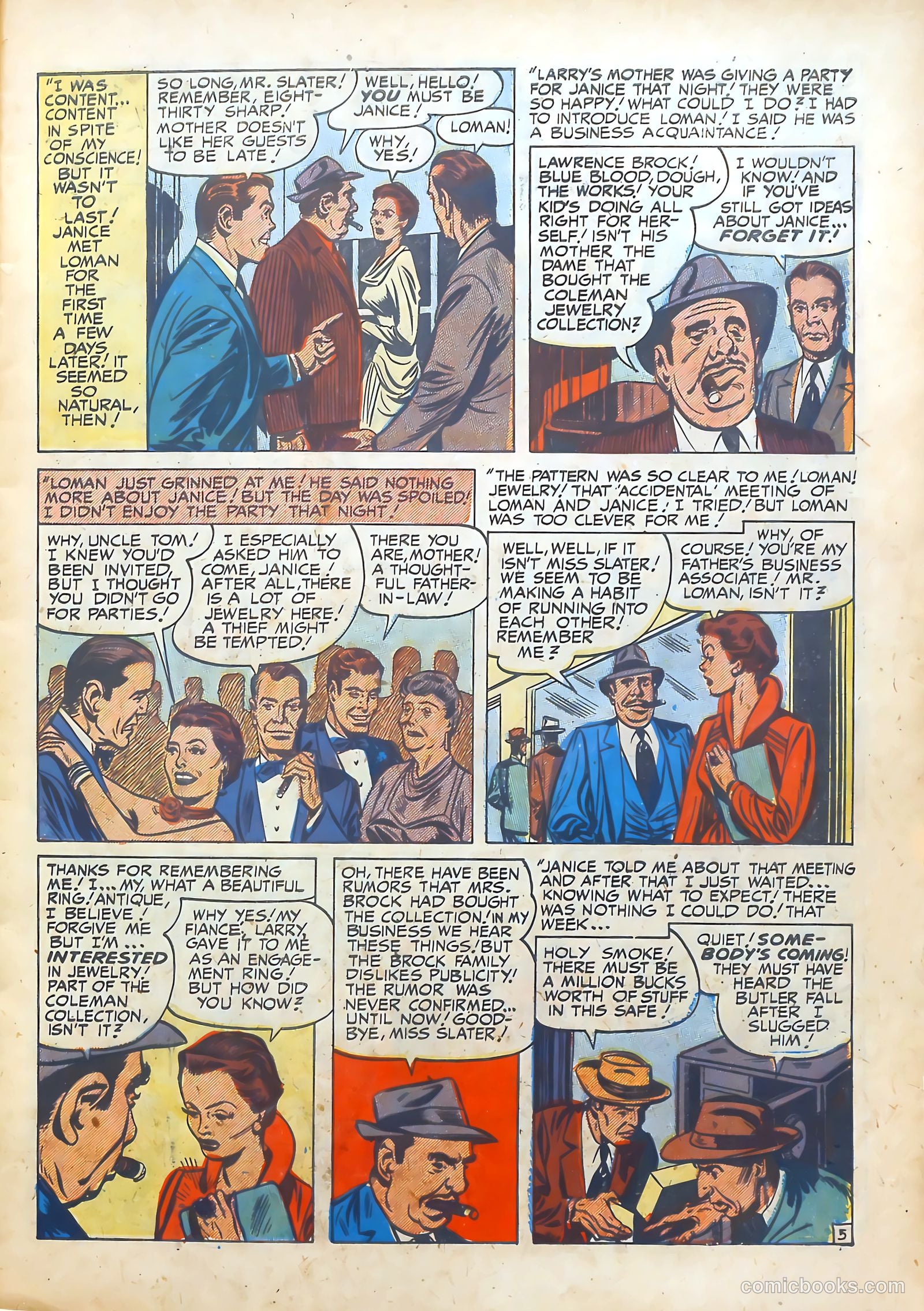 Justice Traps the Guilty #24 (1948) — page 7 of 52