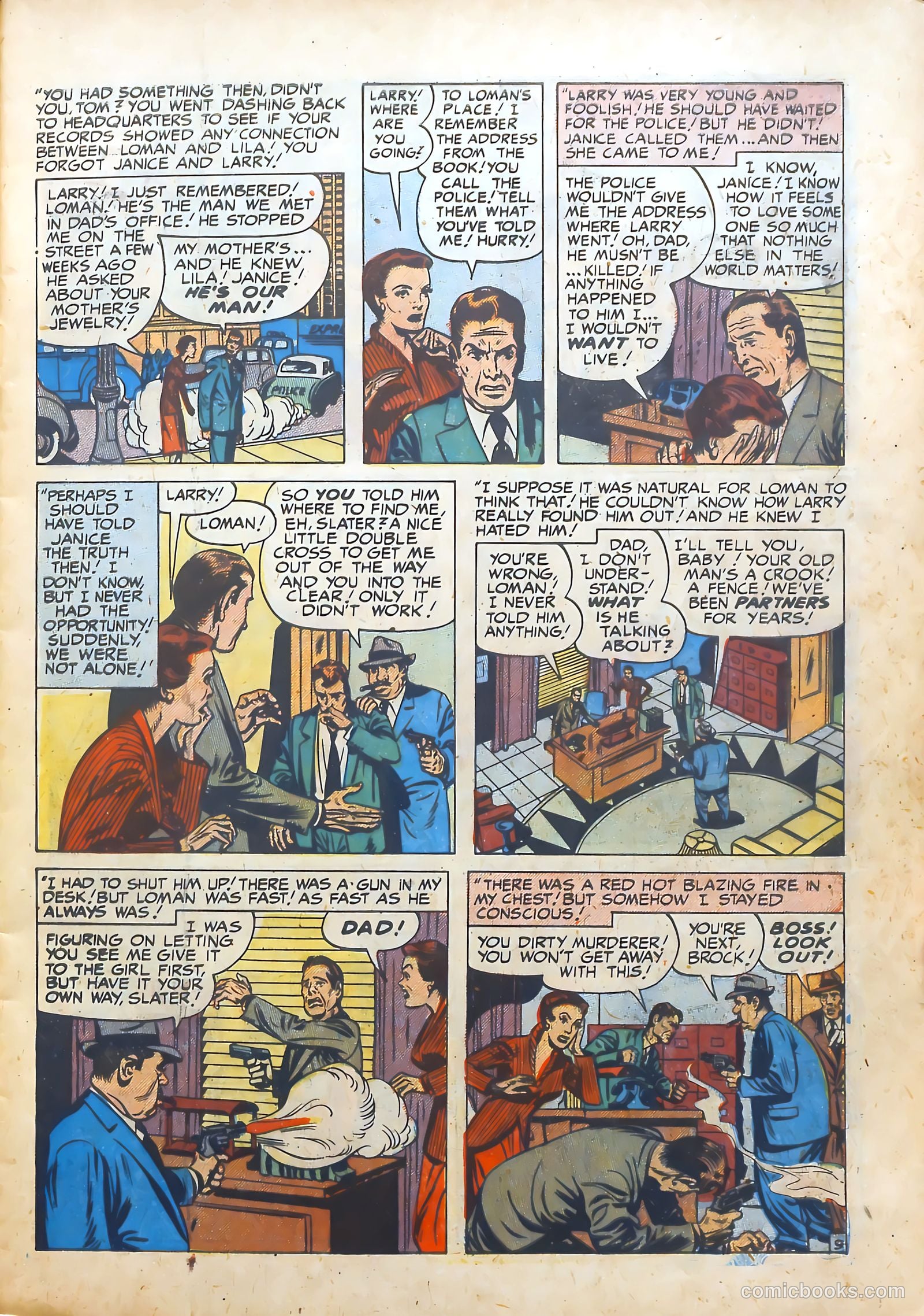 Justice Traps the Guilty #24 (1948) — page 11 of 52