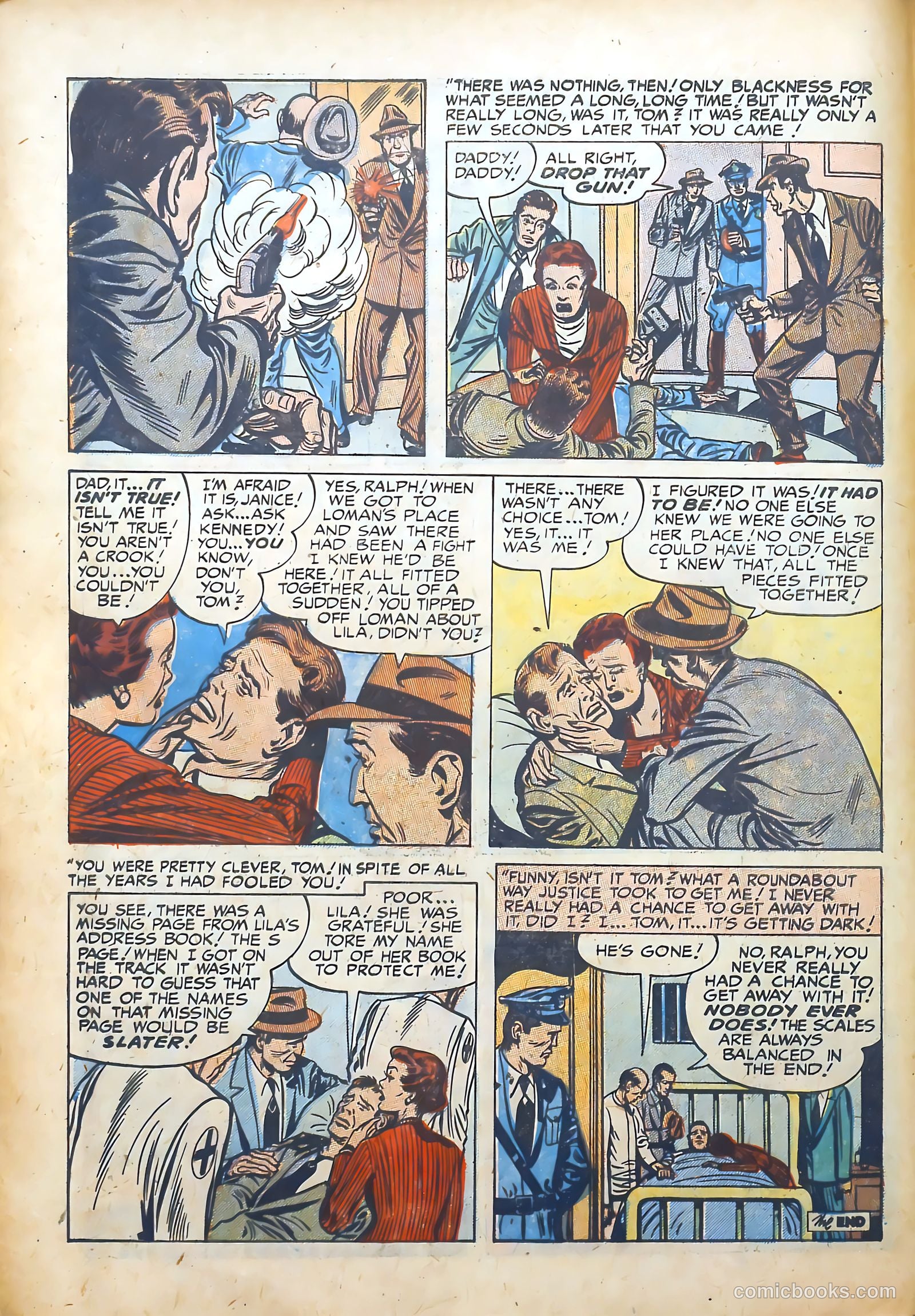 Justice Traps the Guilty #24 (1948) — page 12 of 52