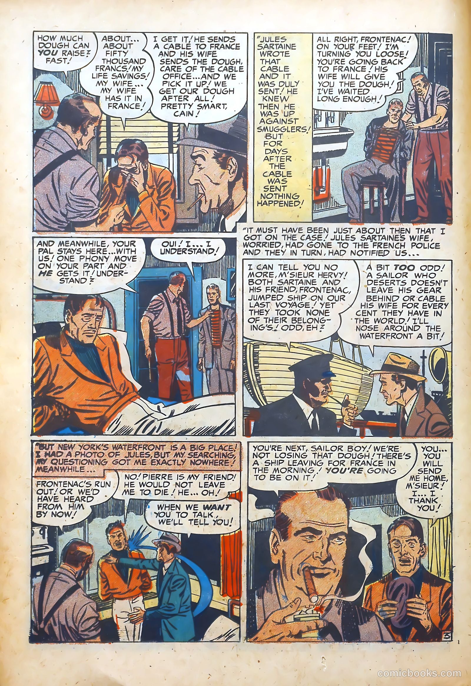 Justice Traps the Guilty #24 (1948) — page 16 of 52
