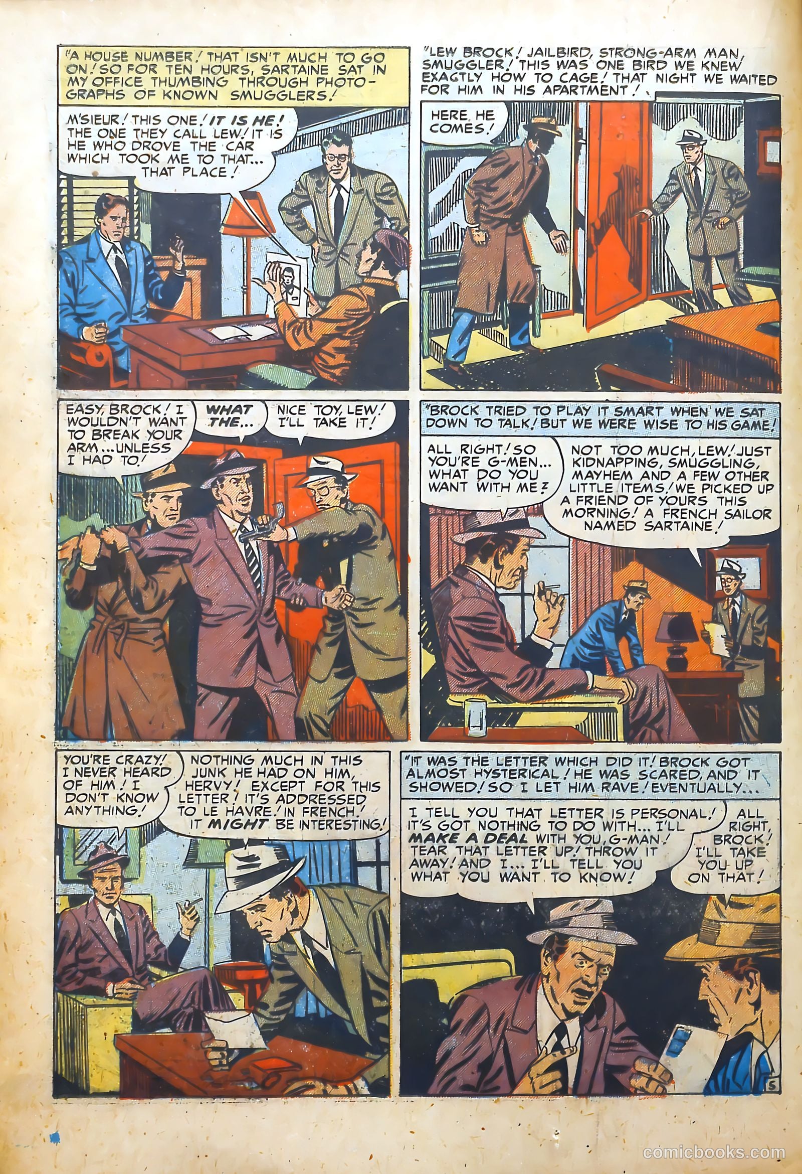 Justice Traps the Guilty #24 (1948) — page 18 of 52