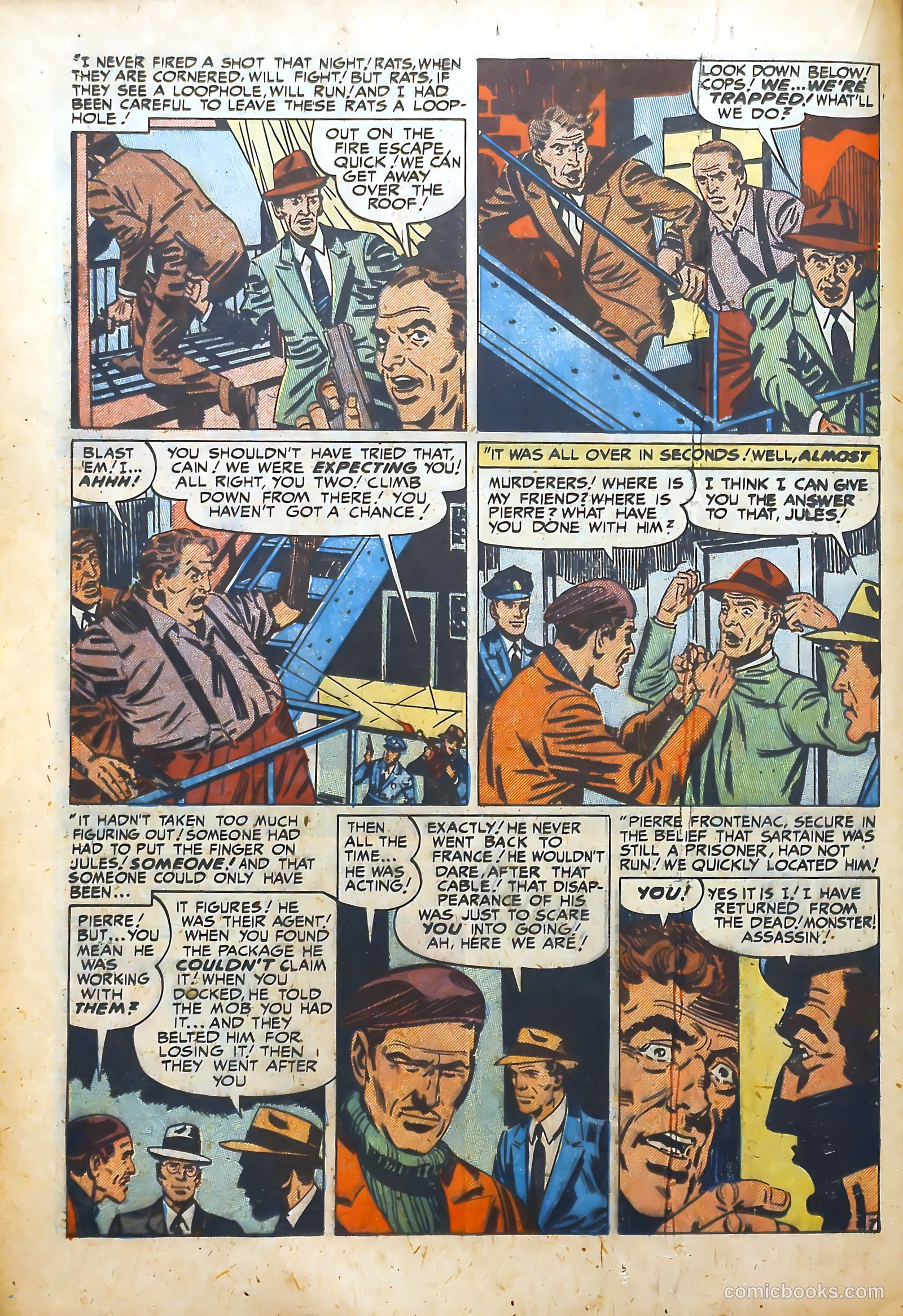 Justice Traps the Guilty #24 (1948) — page 20 of 52