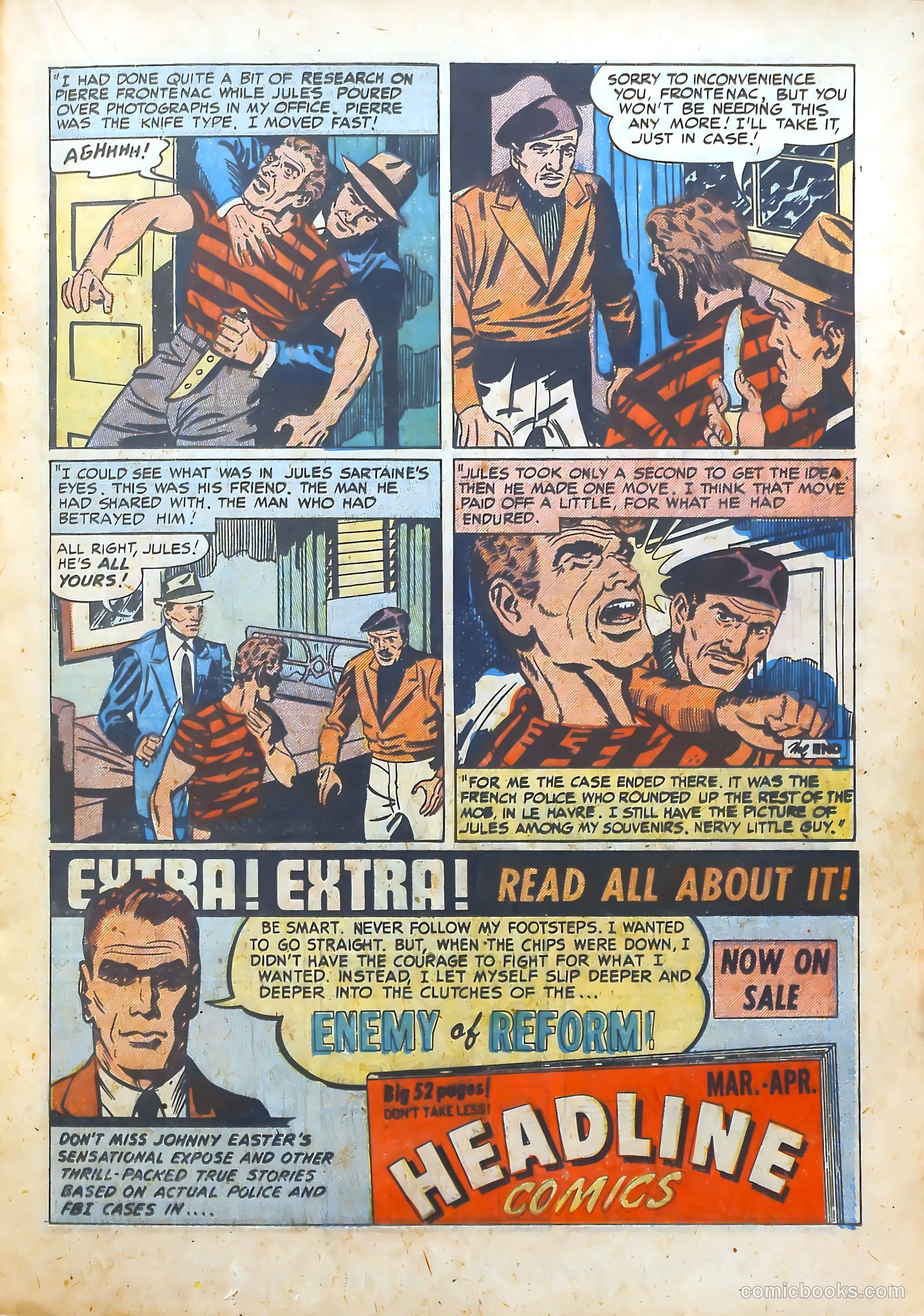 Justice Traps the Guilty #24 (1948) — page 21 of 52