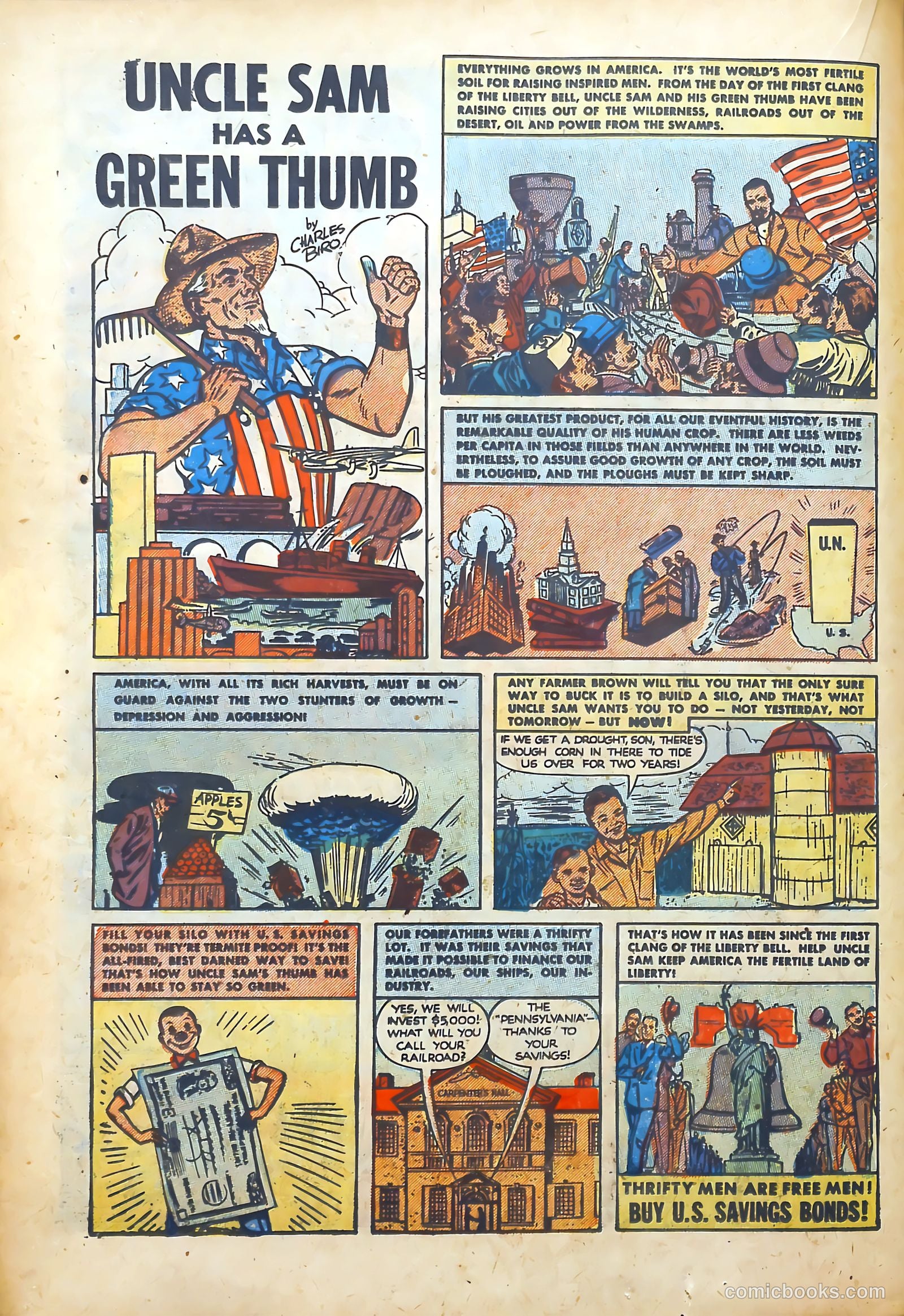 Justice Traps the Guilty #24 (1948) — page 22 of 52