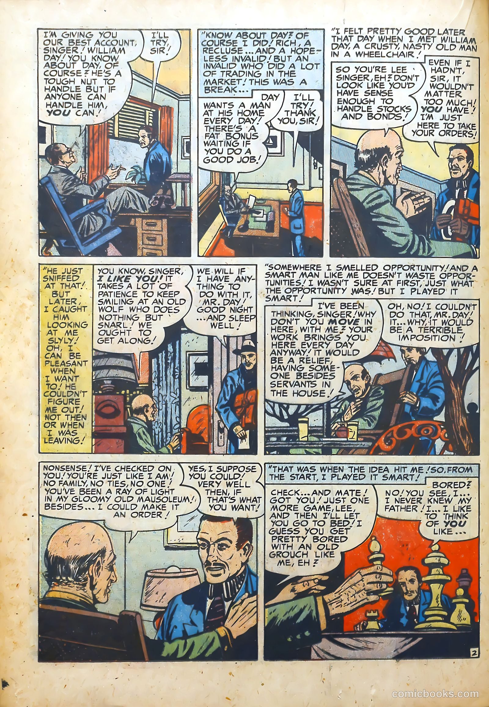 Justice Traps the Guilty #24 (1948) — page 24 of 52
