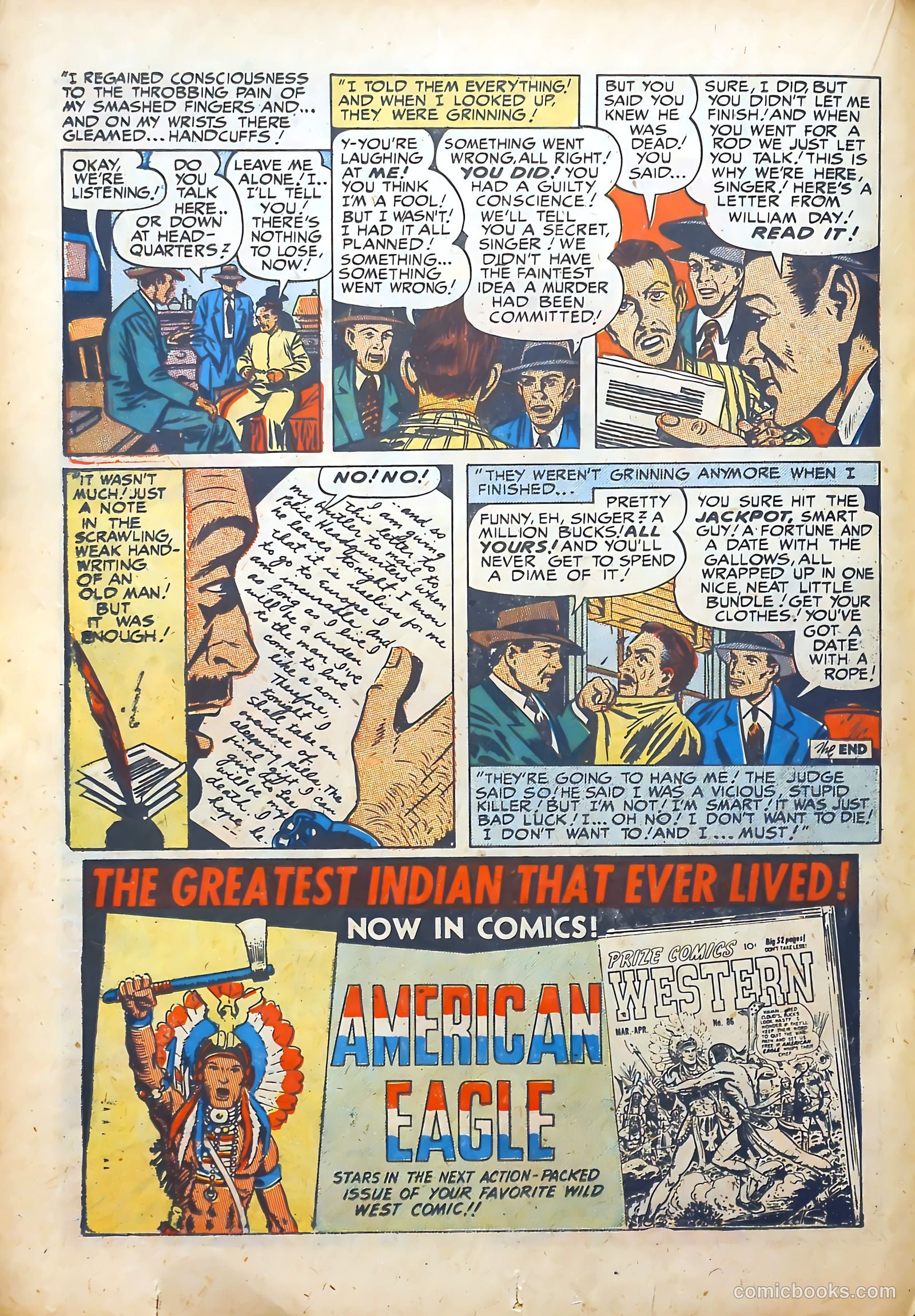 Justice Traps the Guilty #24 (1948) — page 28 of 52