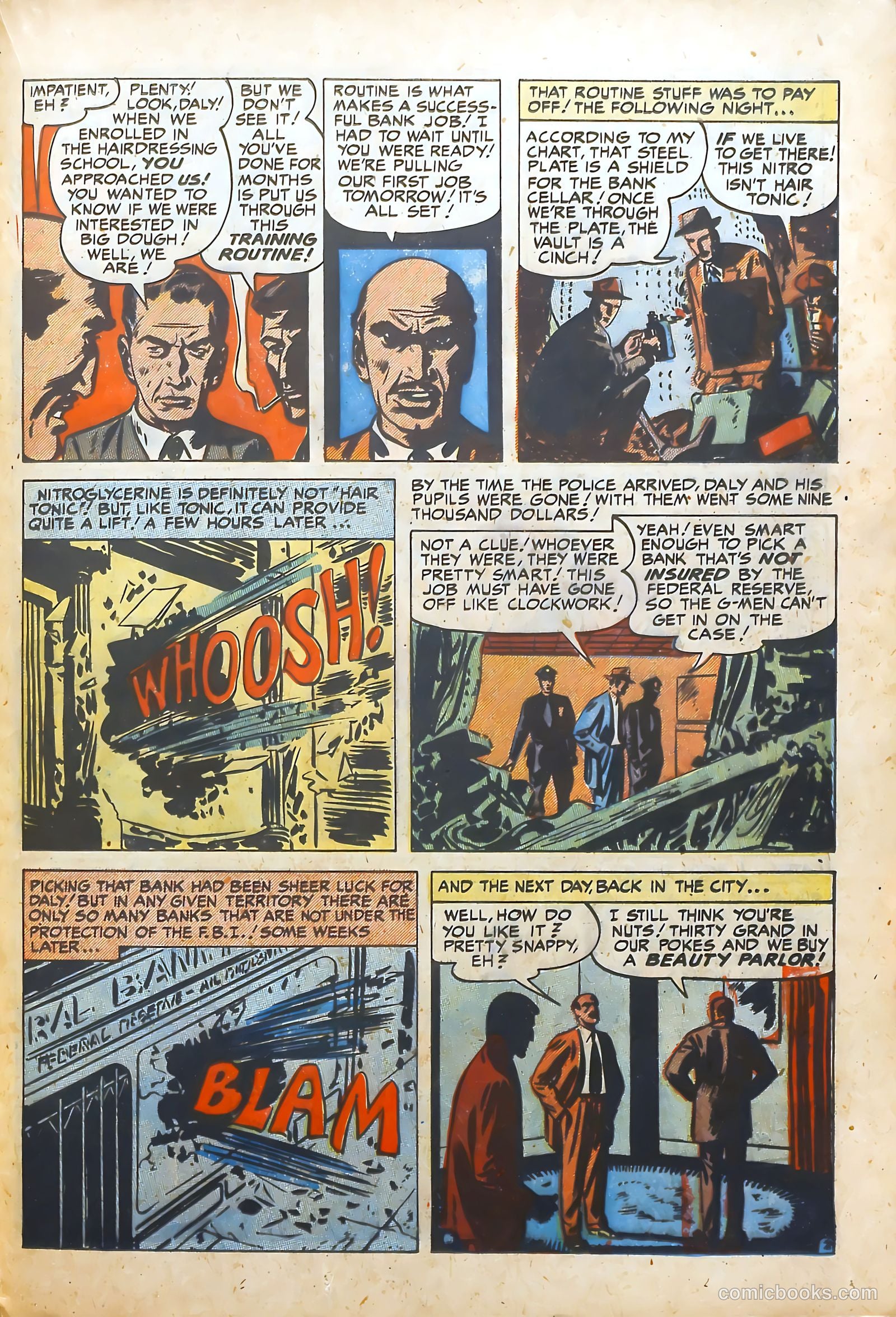 Justice Traps the Guilty #24 (1948) — page 33 of 52