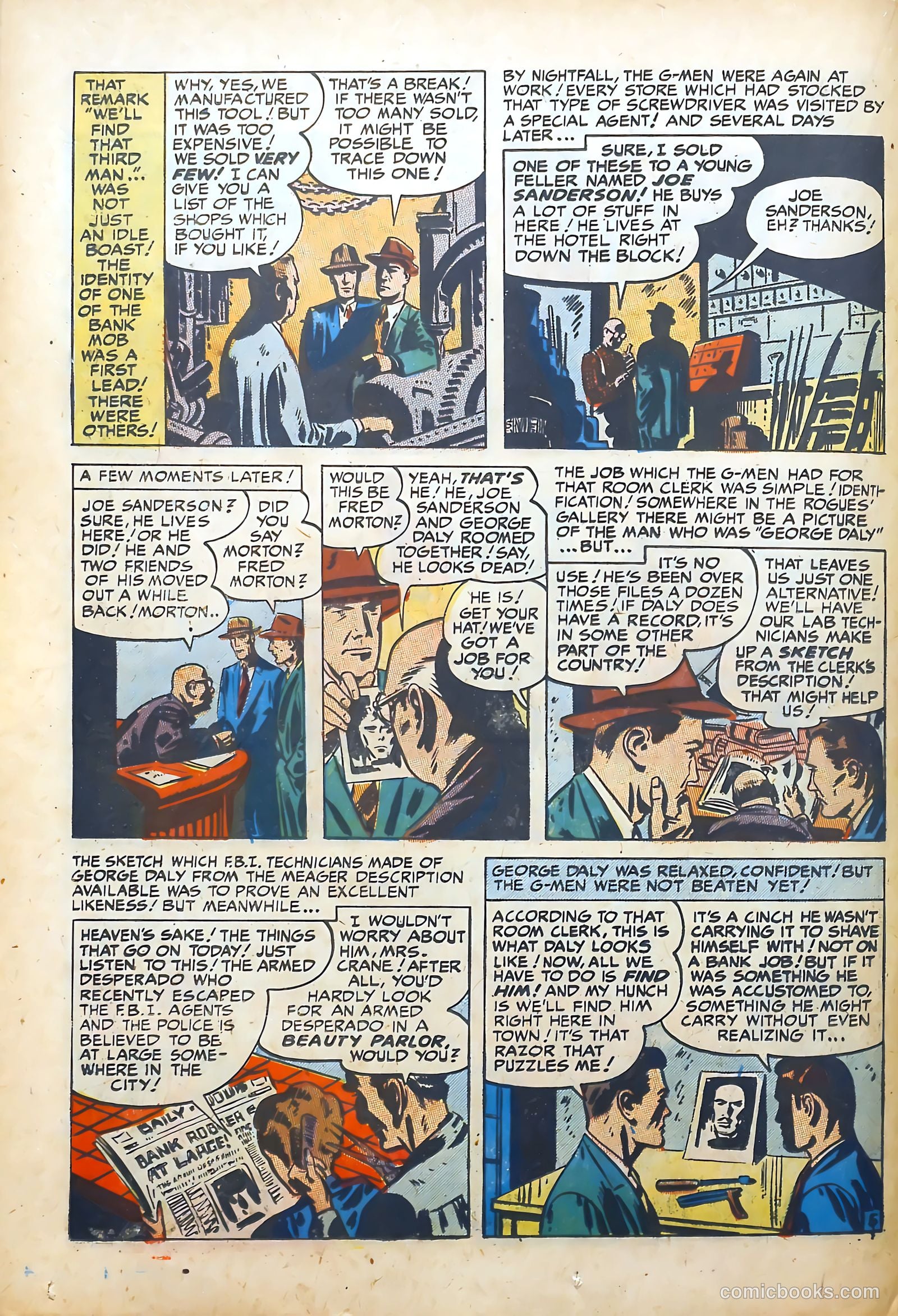 Justice Traps the Guilty #24 (1948) — page 36 of 52