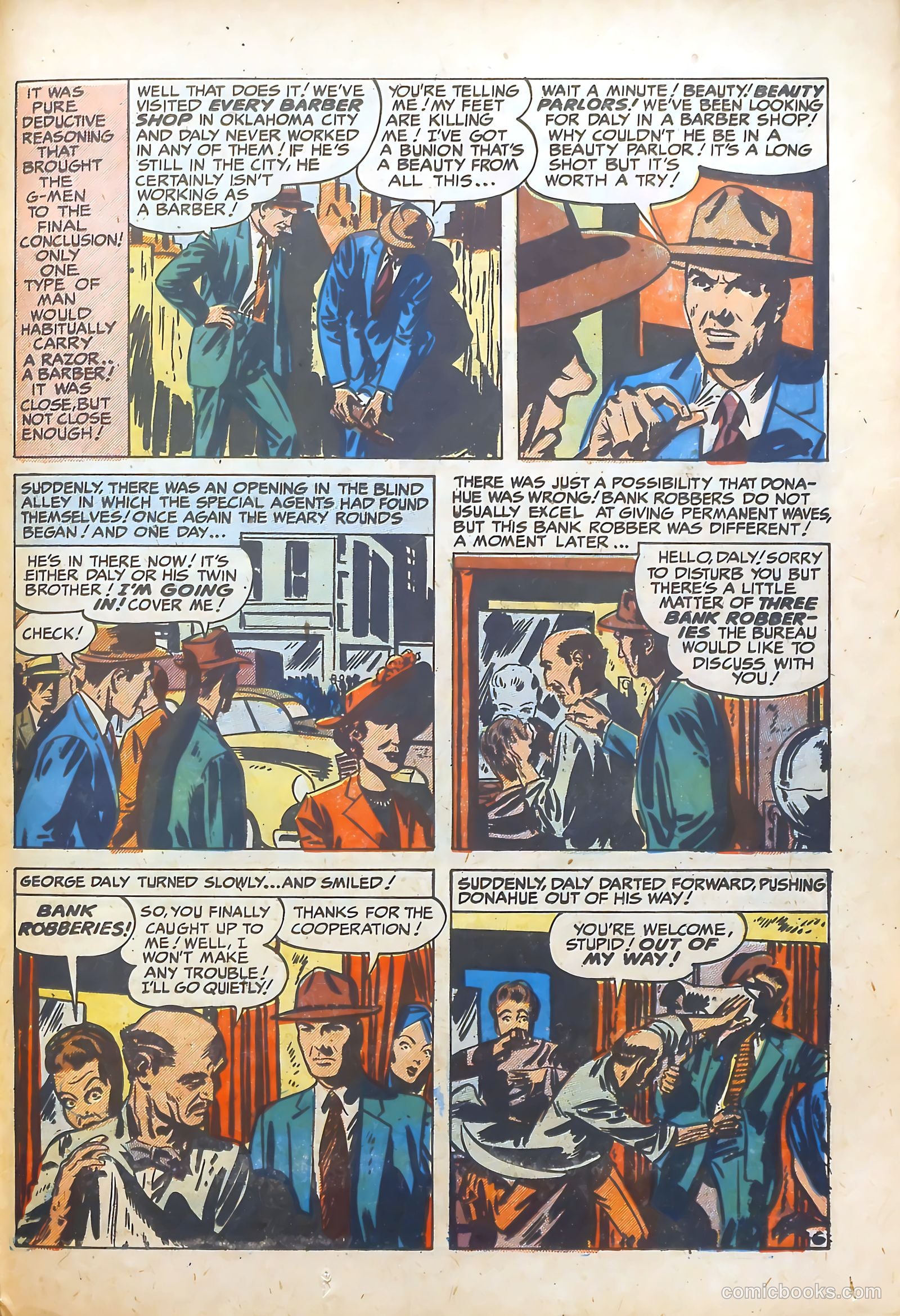 Justice Traps the Guilty #24 (1948) — page 37 of 52