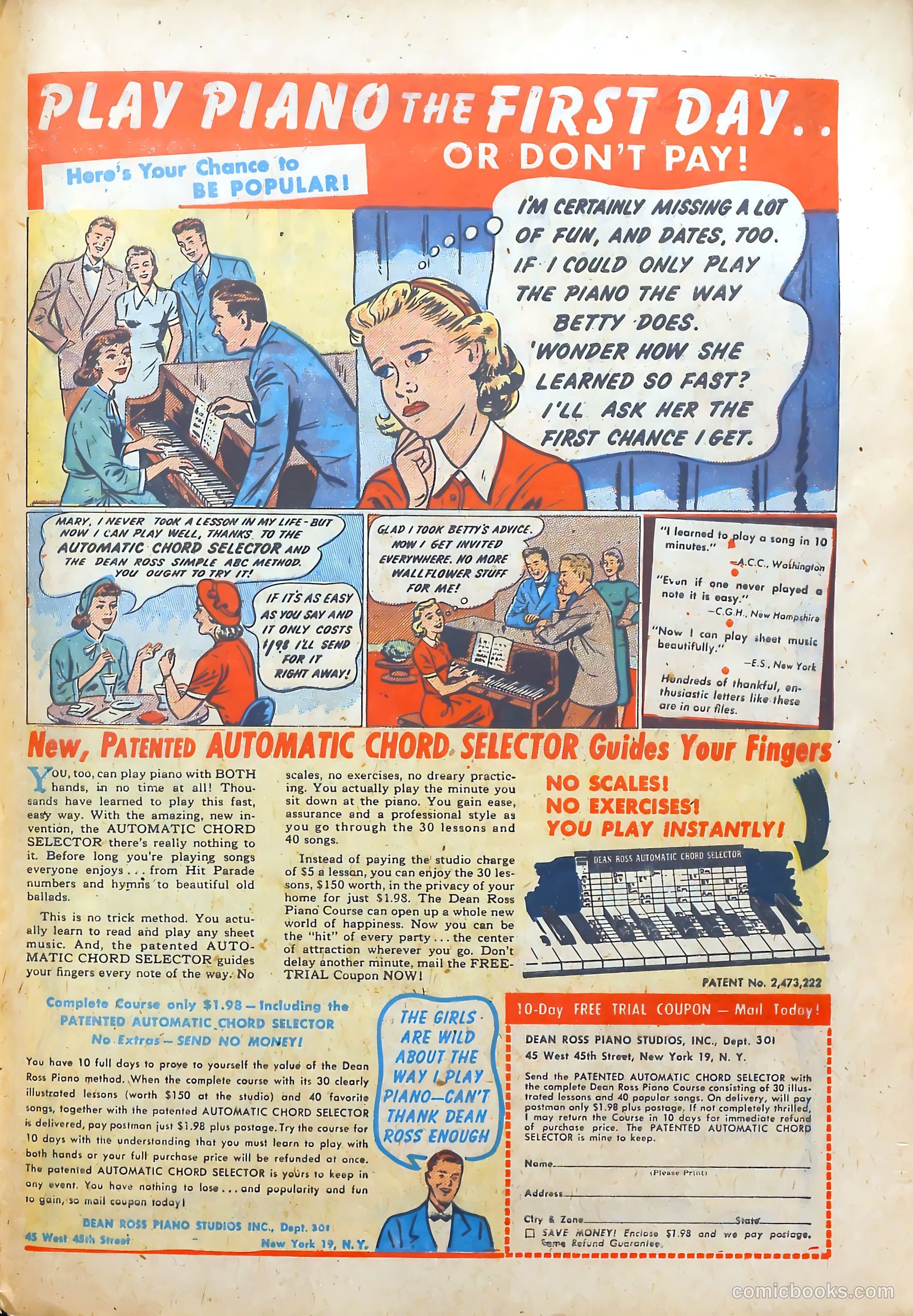 Justice Traps the Guilty #24 (1948) — page 39 of 52
