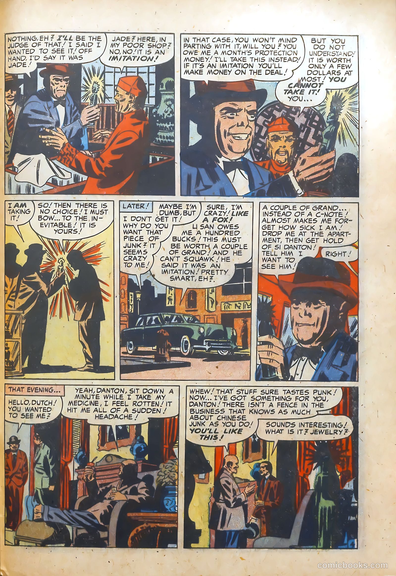 Justice Traps the Guilty #24 (1948) — page 45 of 52
