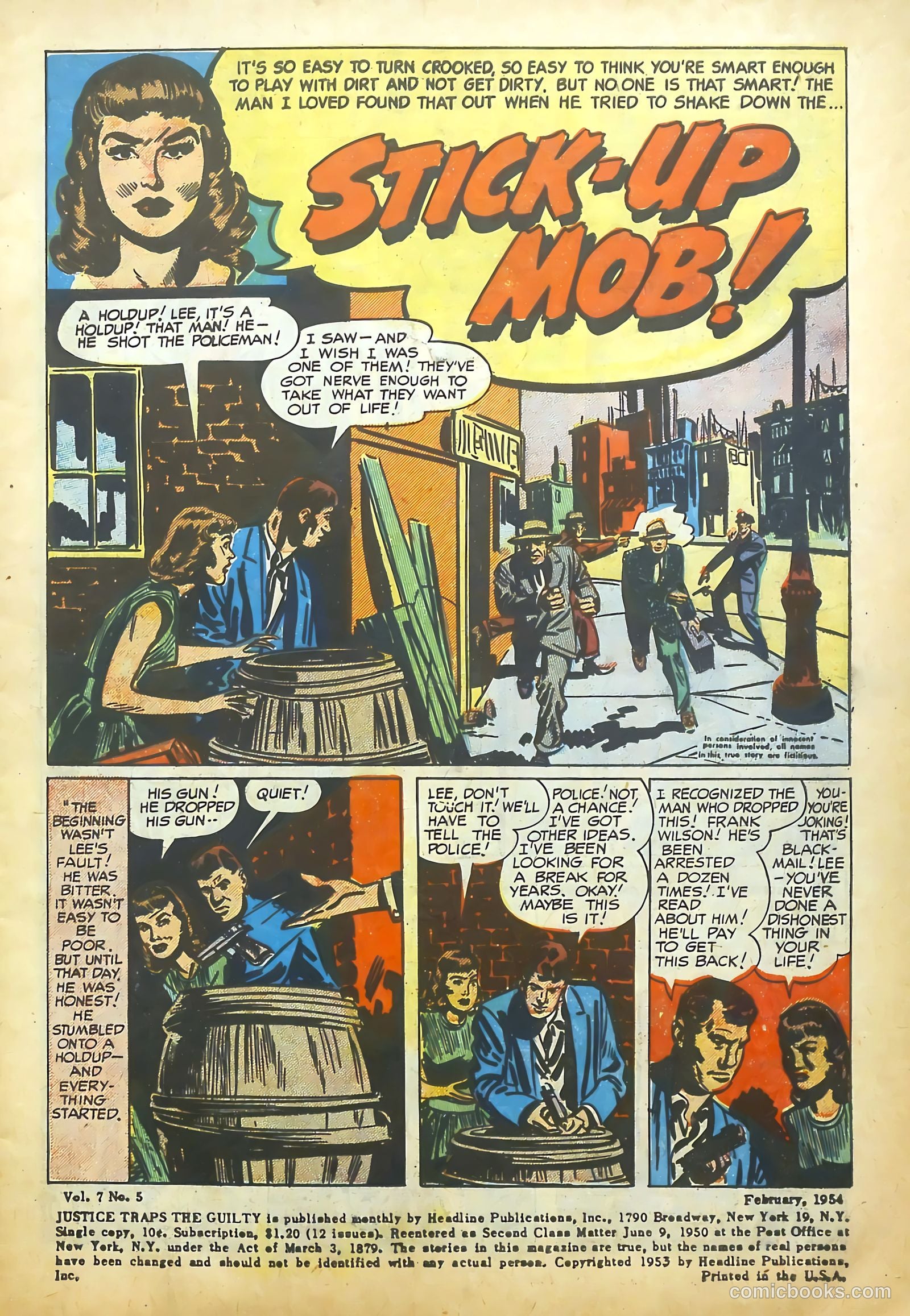 Justice Traps the Guilty #60 (1948) — page 3 of 36