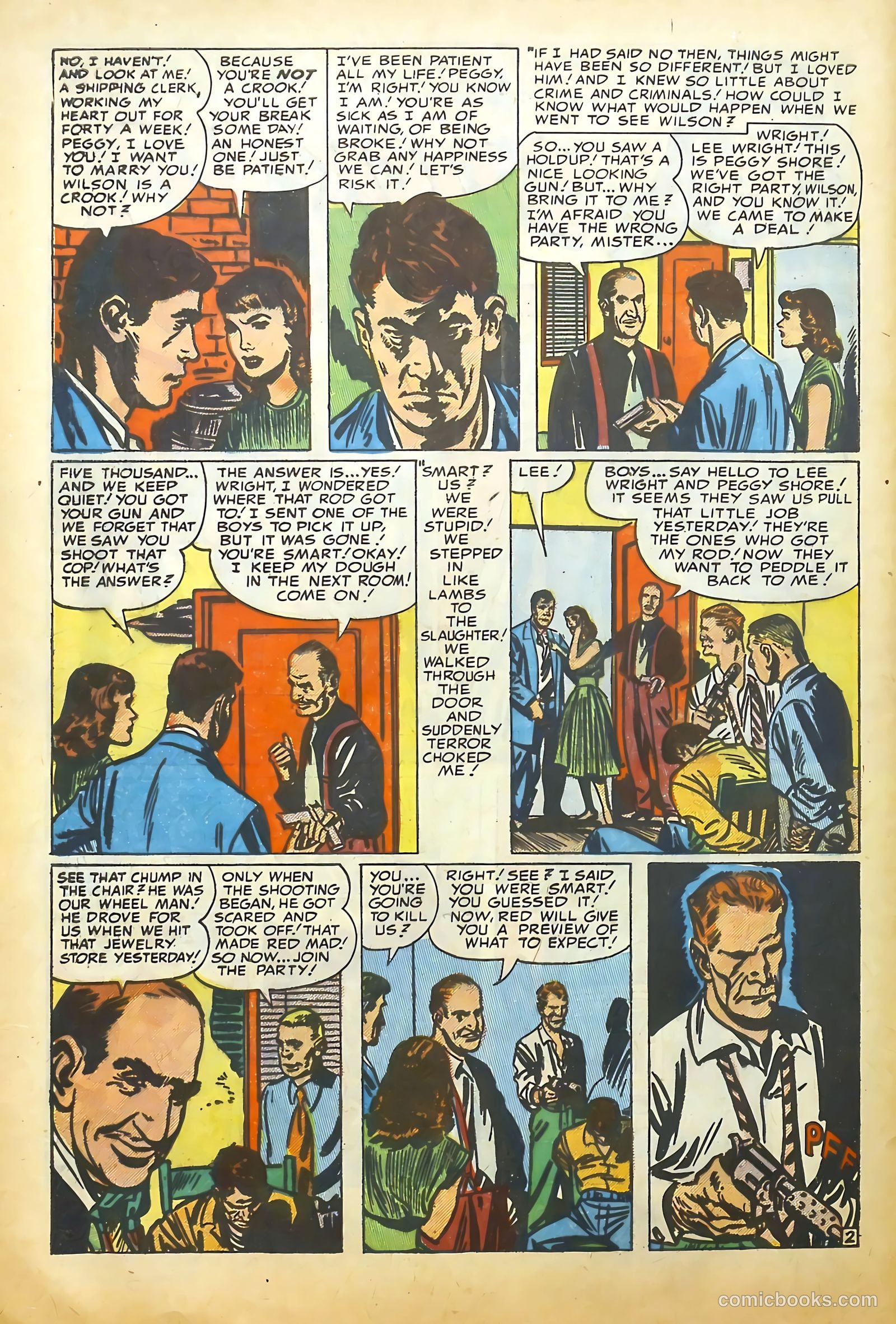 Justice Traps the Guilty #60 (1948) — page 4 of 36