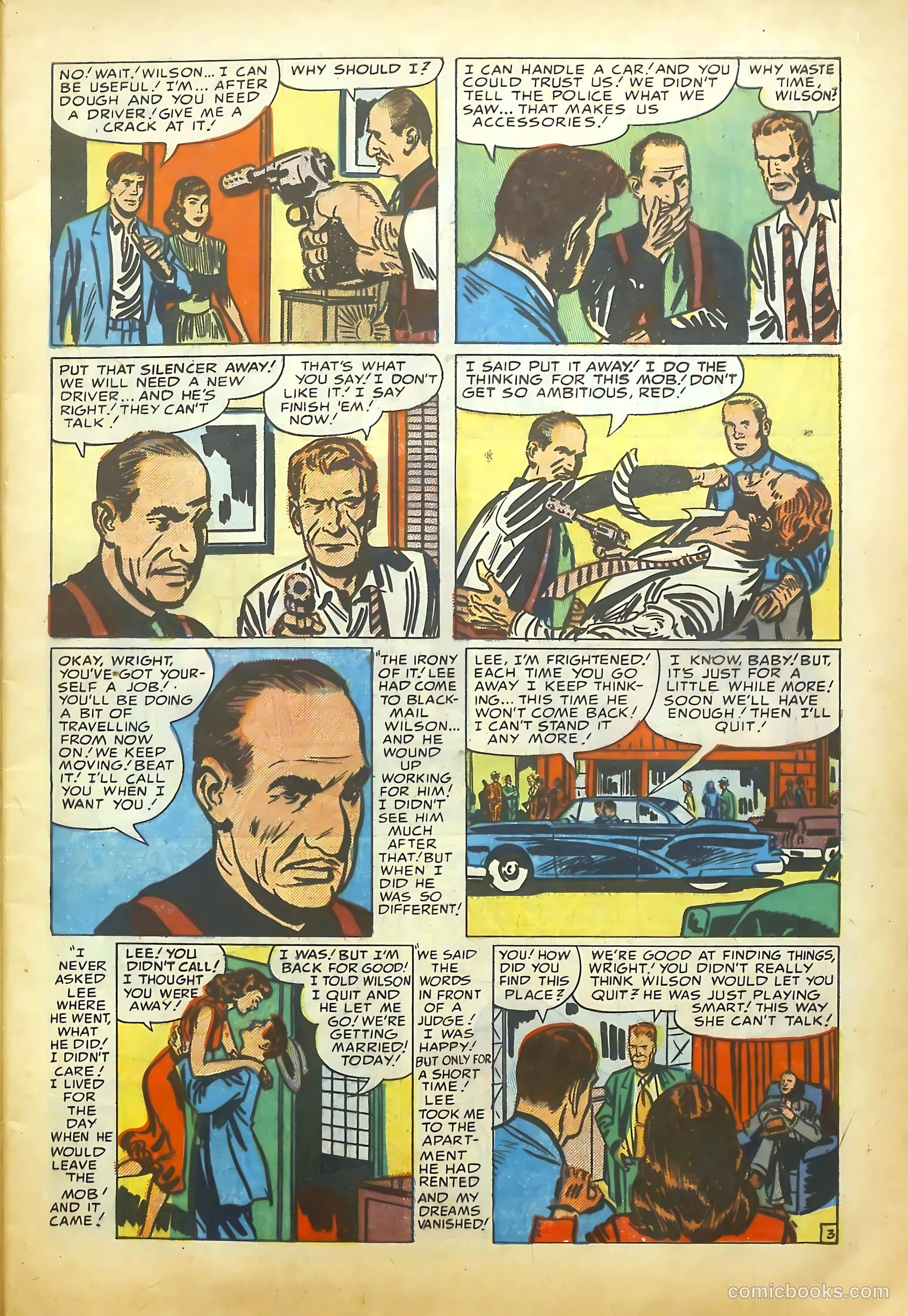 Justice Traps the Guilty #60 (1948) — page 5 of 36