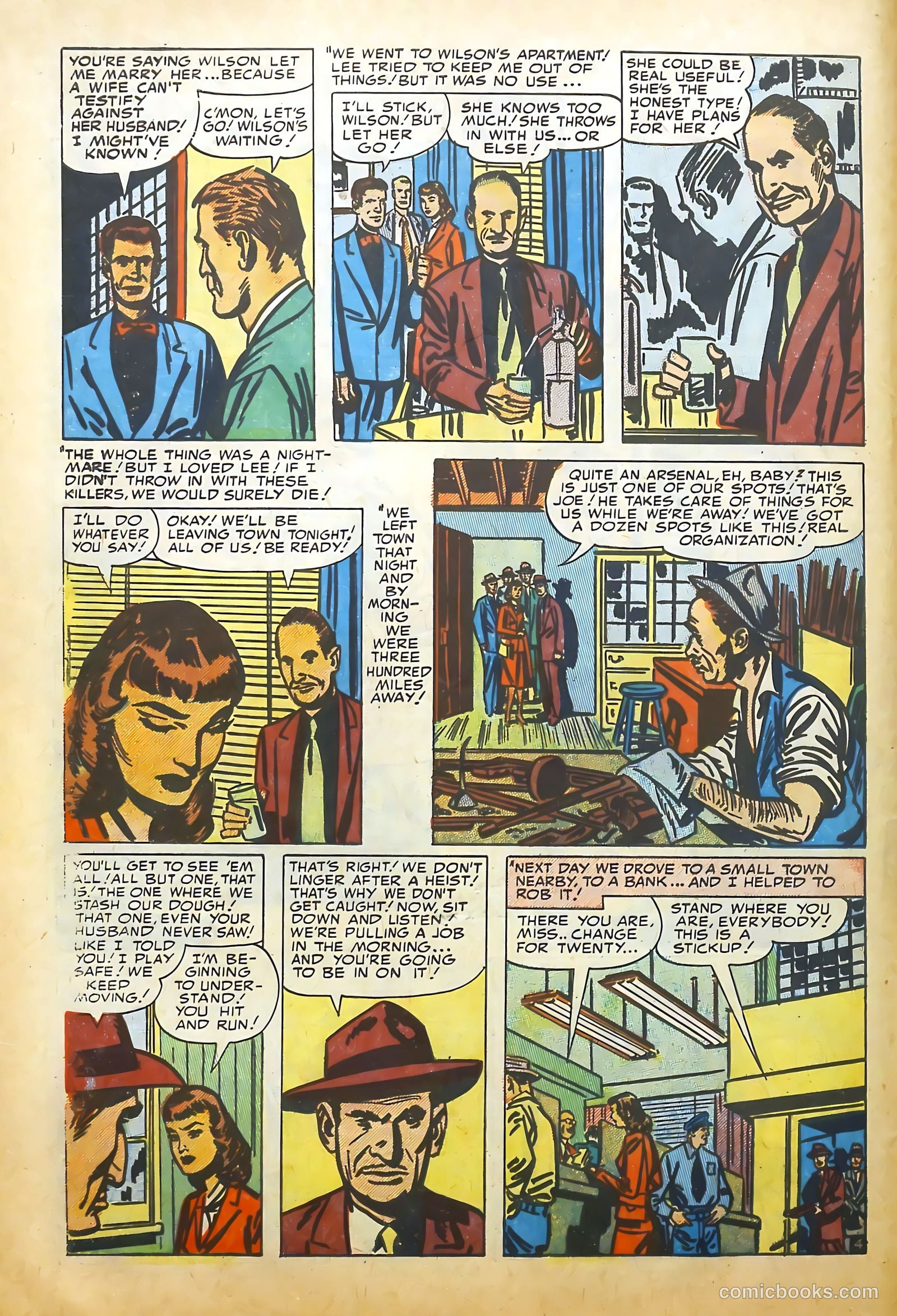 Justice Traps the Guilty #60 (1948) — page 6 of 36