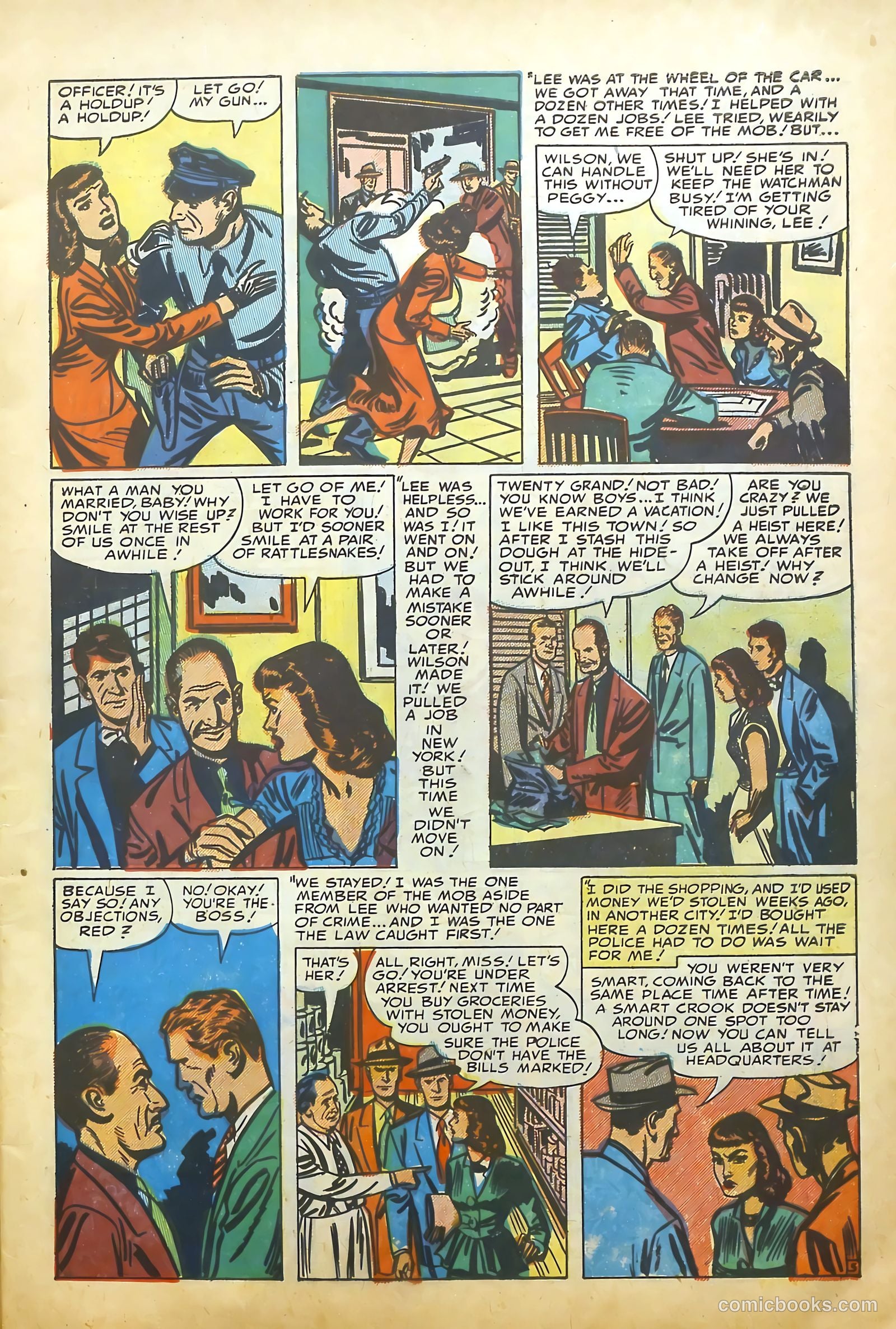 Justice Traps the Guilty #60 (1948) — page 7 of 36