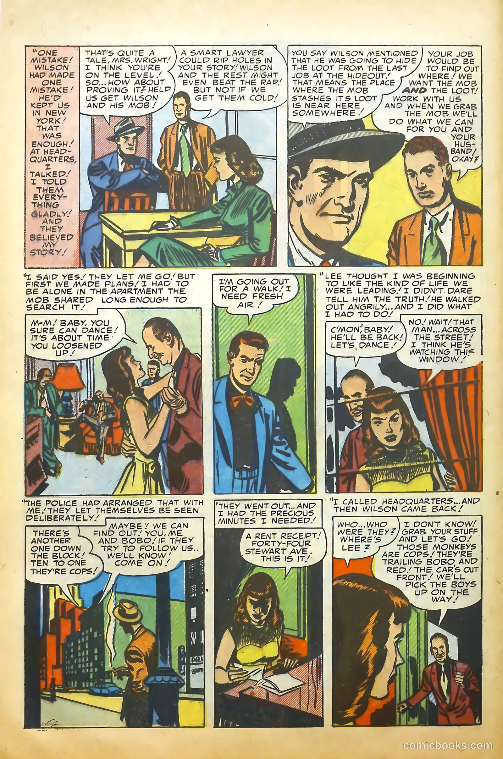 Justice Traps the Guilty #60 (1948) — page 8 of 36