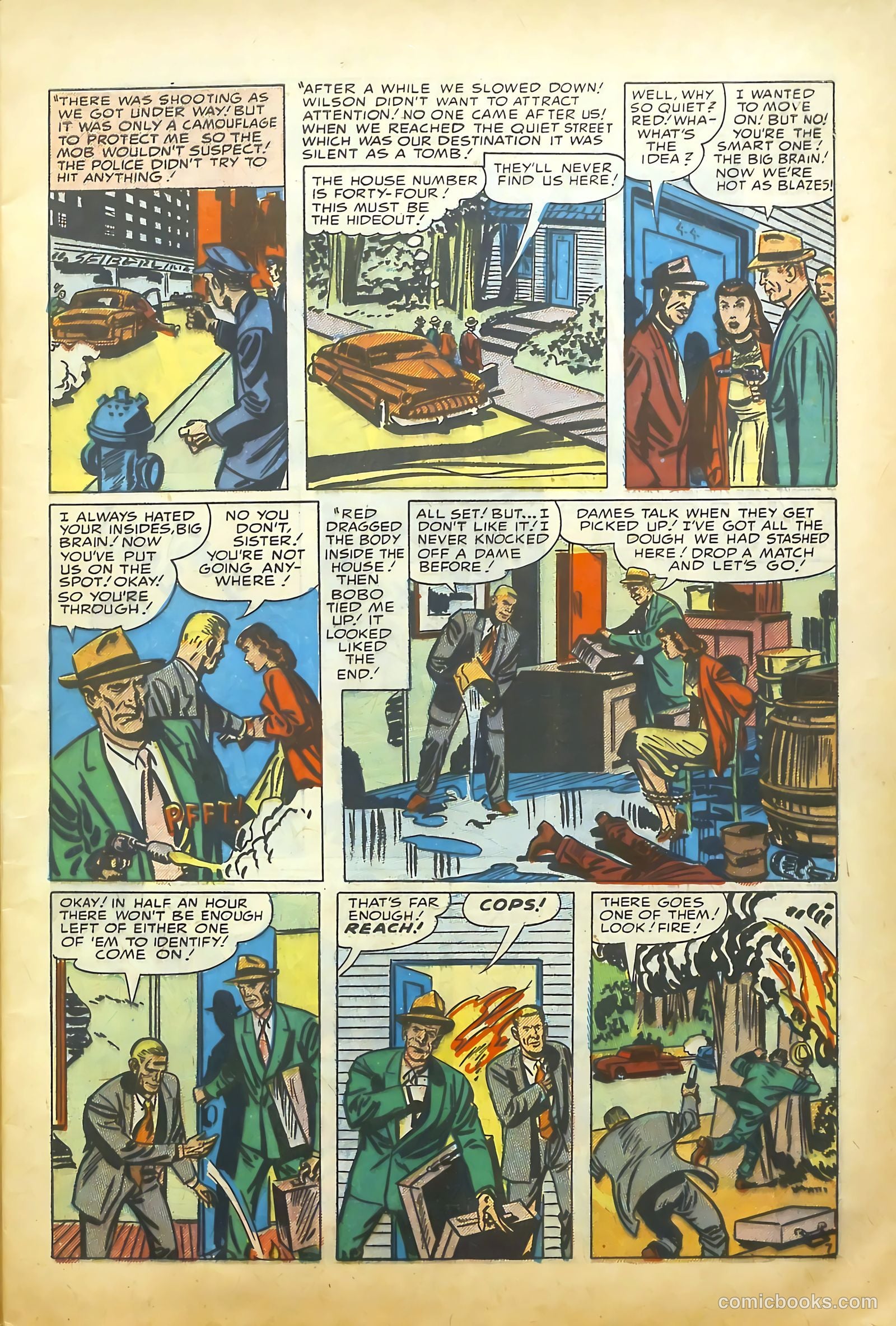 Justice Traps the Guilty #60 (1948) — page 9 of 36