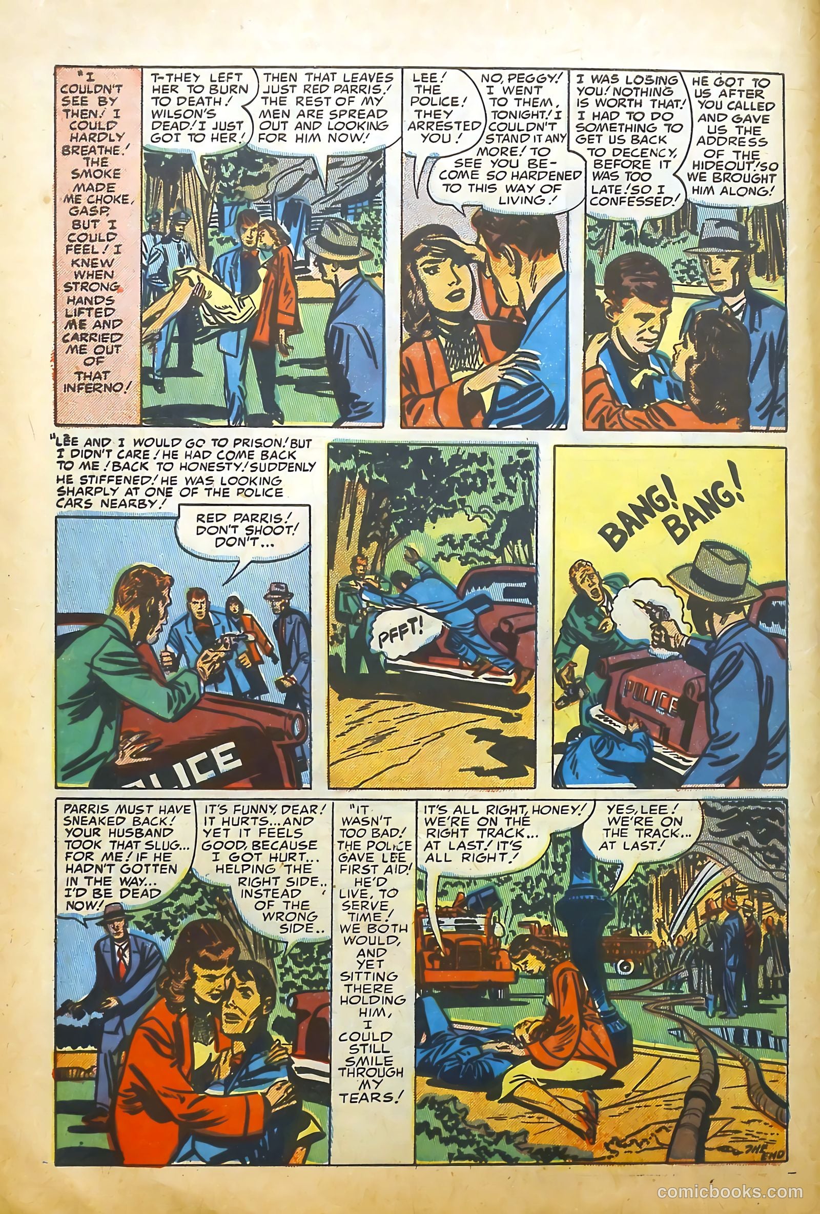 Justice Traps the Guilty #60 (1948) — page 10 of 36