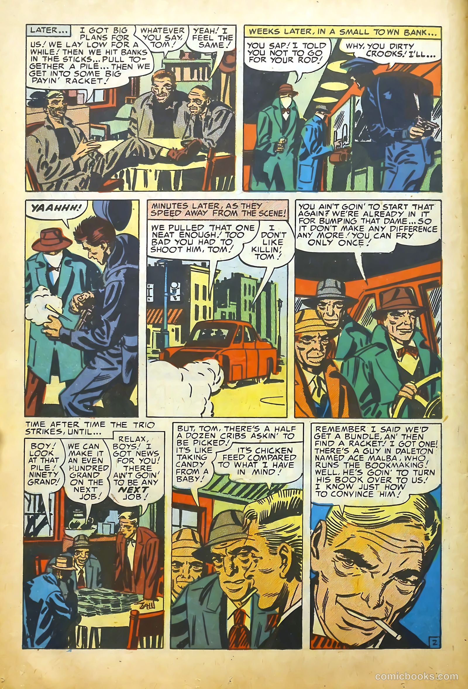 Justice Traps the Guilty #60 (1948) — page 14 of 36